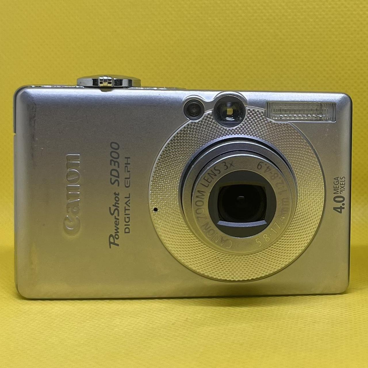 Canon Silver and Grey Camerasandaccessories Depop