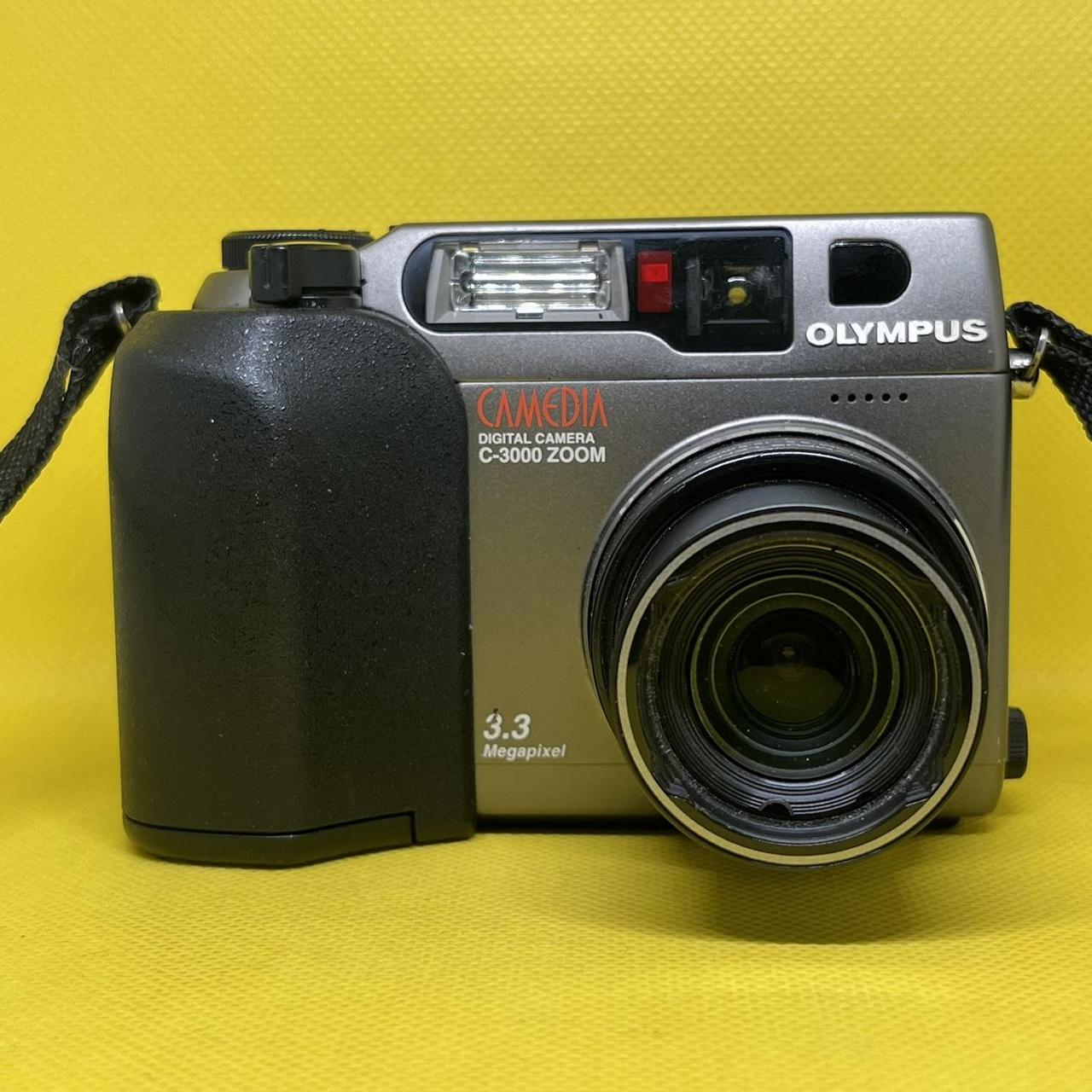 Olympus Camedia C3000 Zoom Digital camera Good... Depop