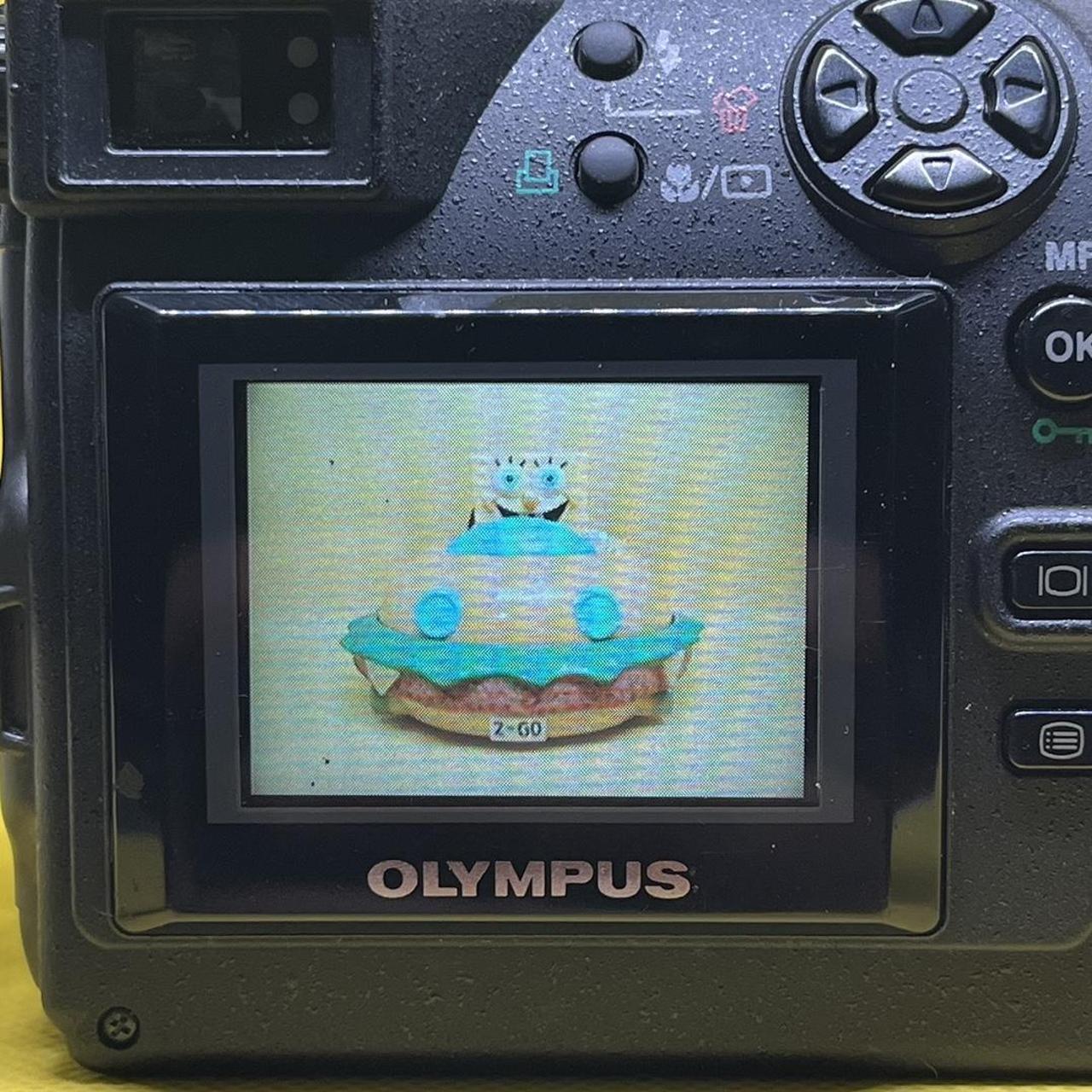 Olympus Camedia C3000 Zoom Digital camera Good... Depop