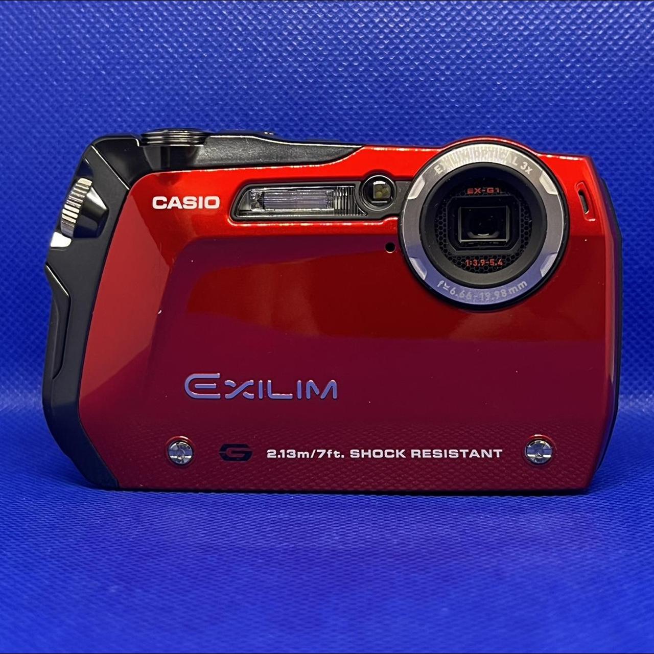 Casio Exilim EX-G1 Digital camera Great condition... - Depop