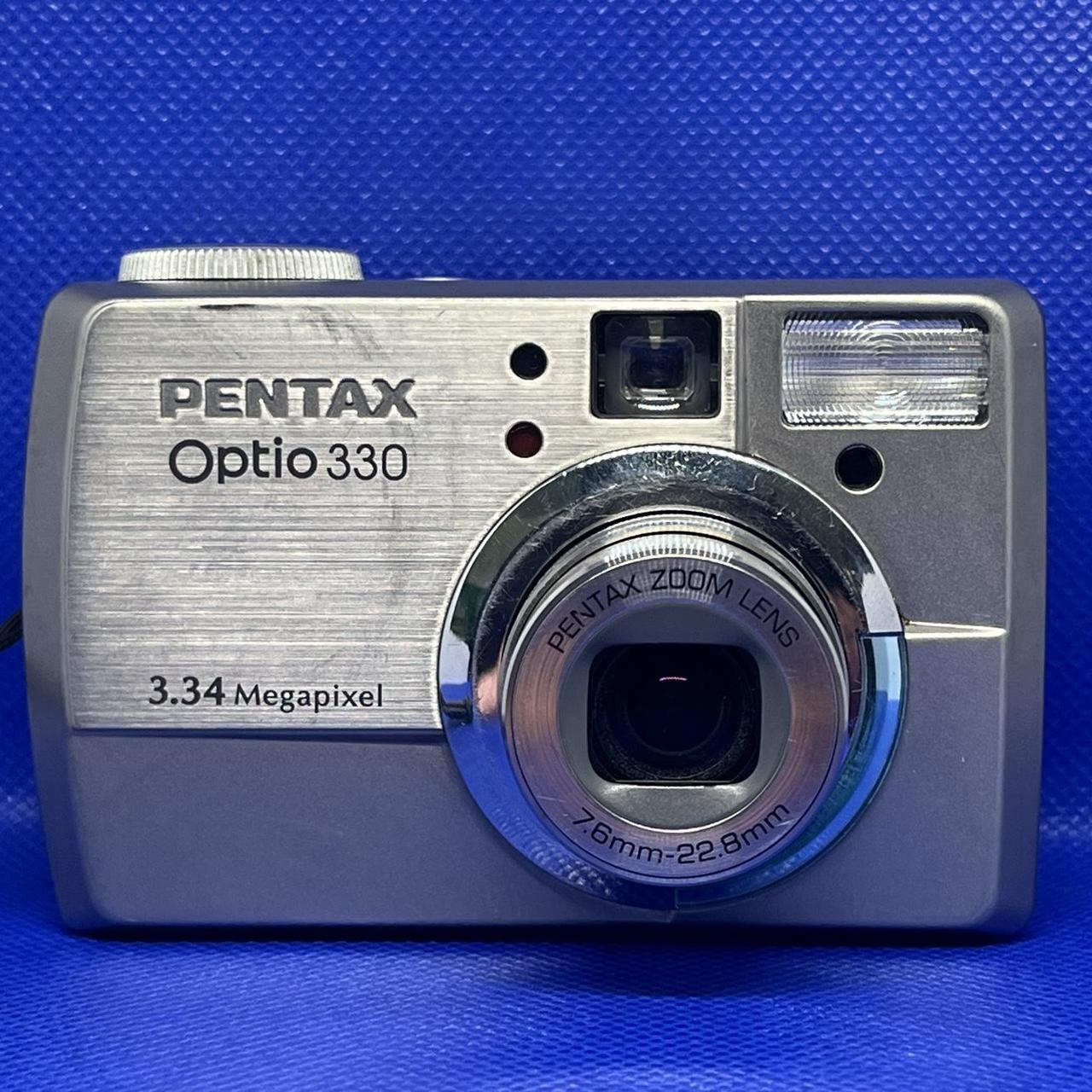 Pentax Optio 330 Digital camera Good condition... - Depop