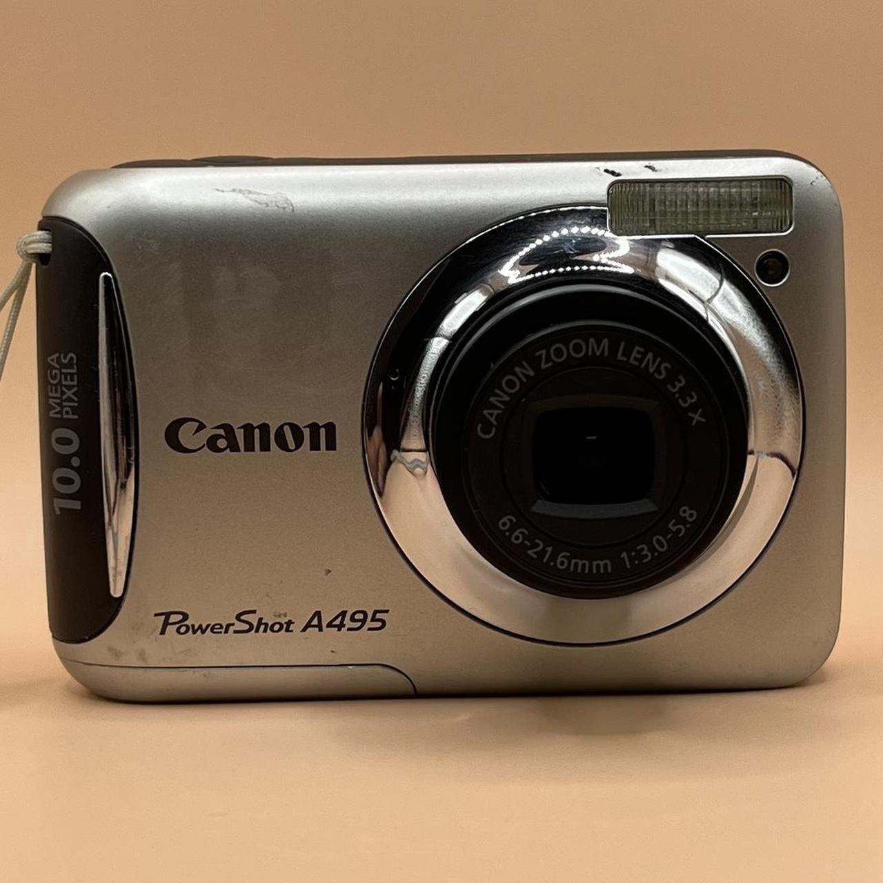 Canon Powershot A495 Digital camera Good... Depop