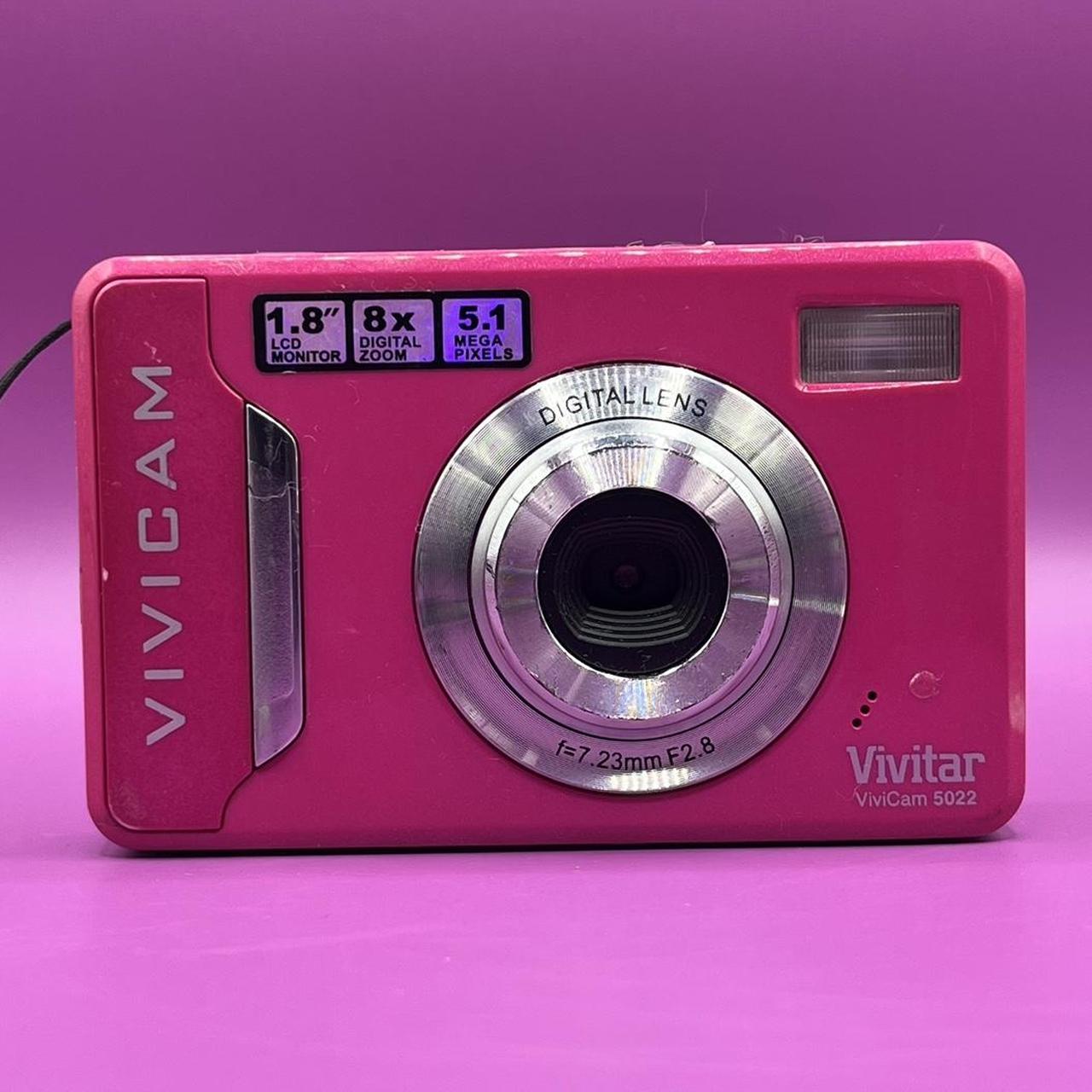 Vivitar Vivicam 5022 Digital camera Good condition... Depop