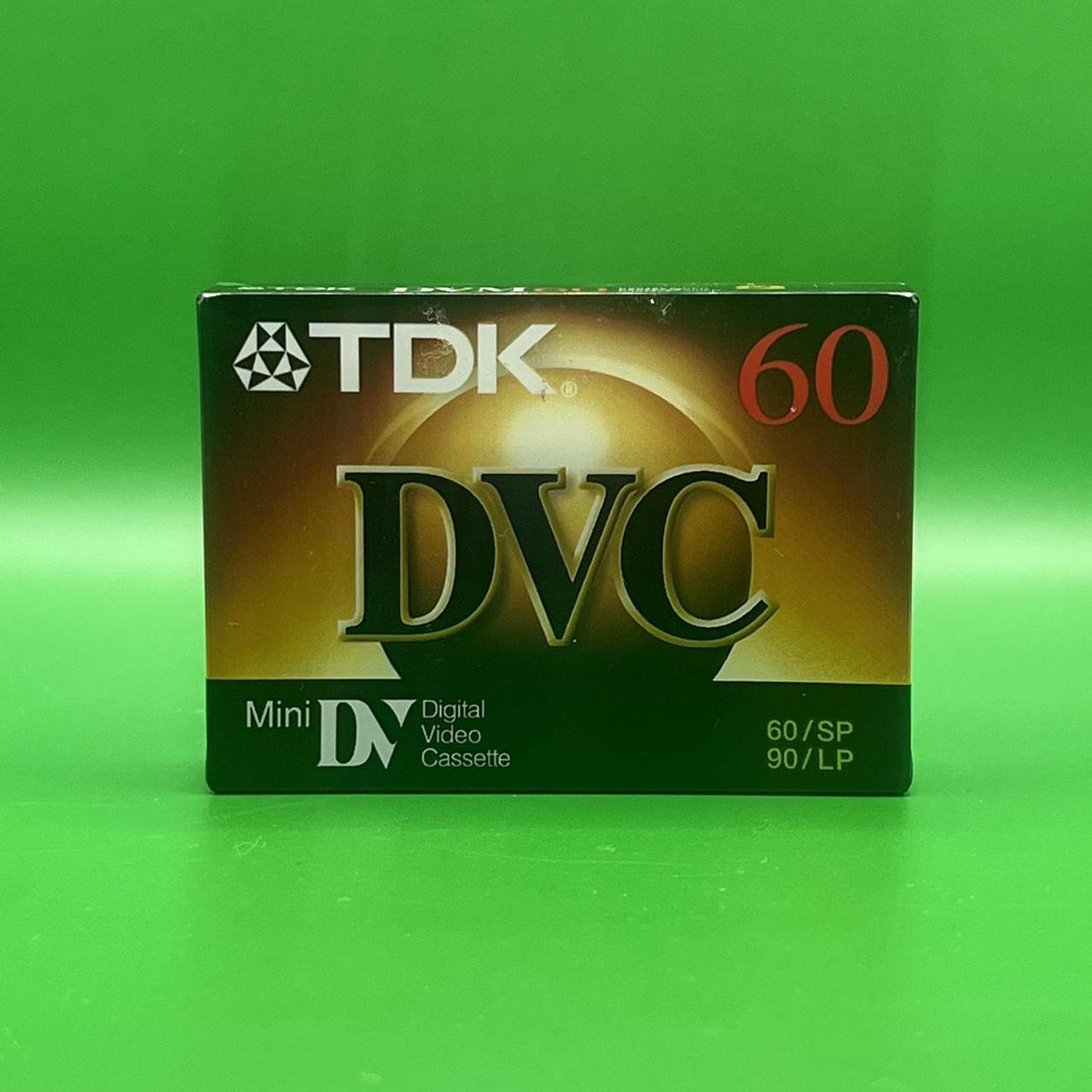 Mini DV Tape TDK DVC TAPE Brand new, unopened... Depop