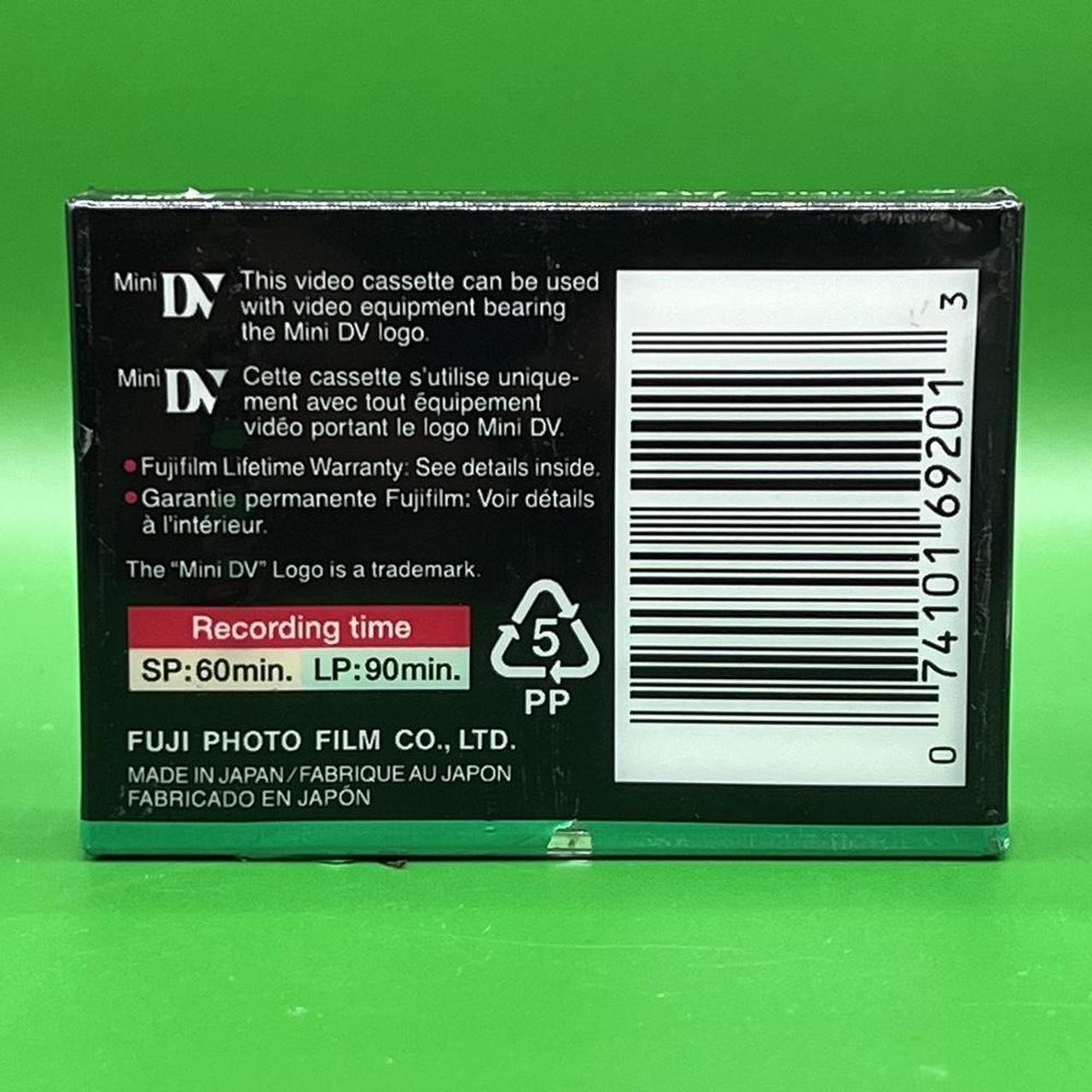 Mini DV Tape FUJIFILM DVC TAPE Brand new,... Depop