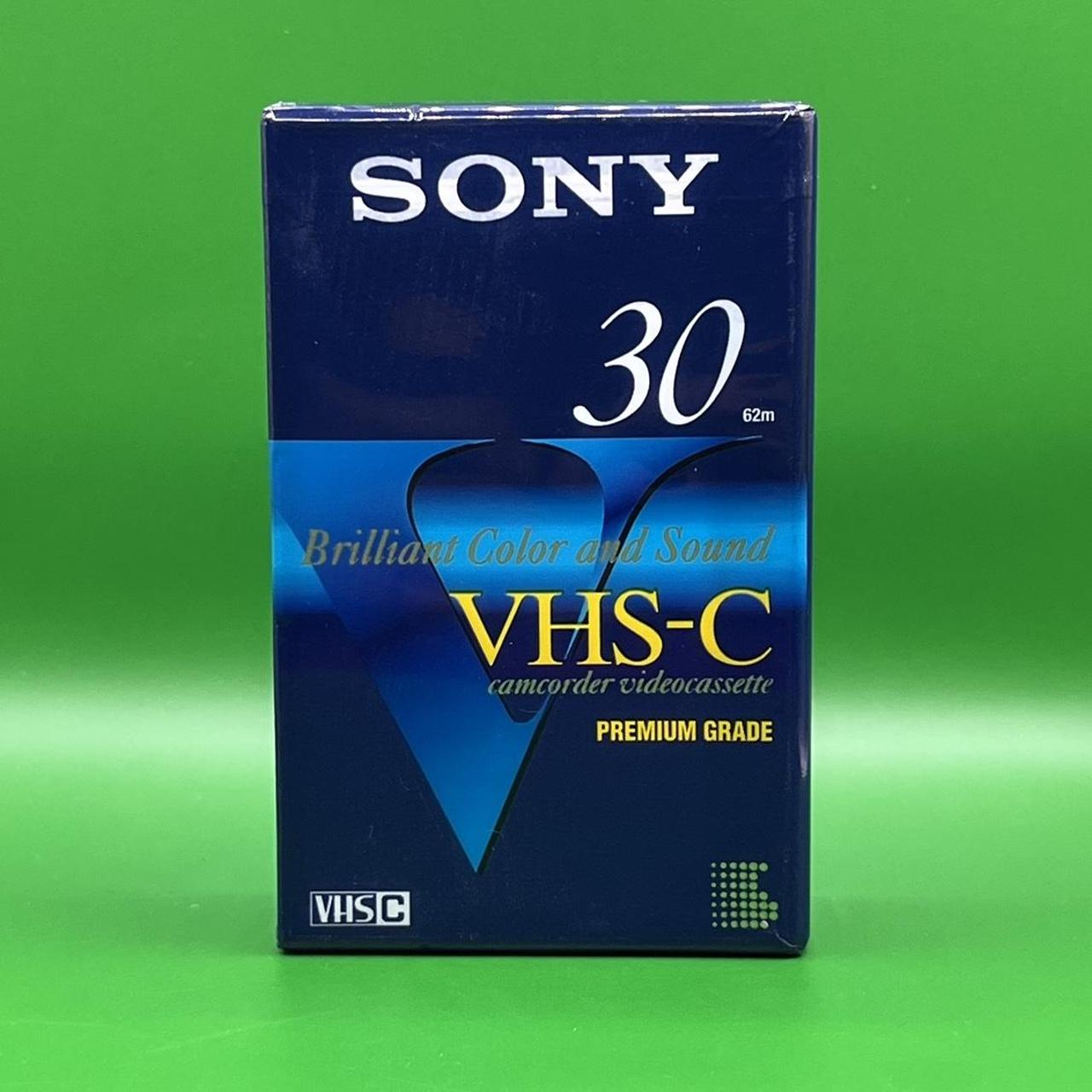 VHSC Tape SONY VHSC TAPE Brand new, unopened... Depop
