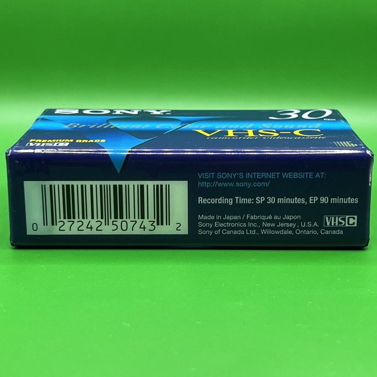 VHSC Tape SONY VHSC TAPE Brand new, unopened... Depop