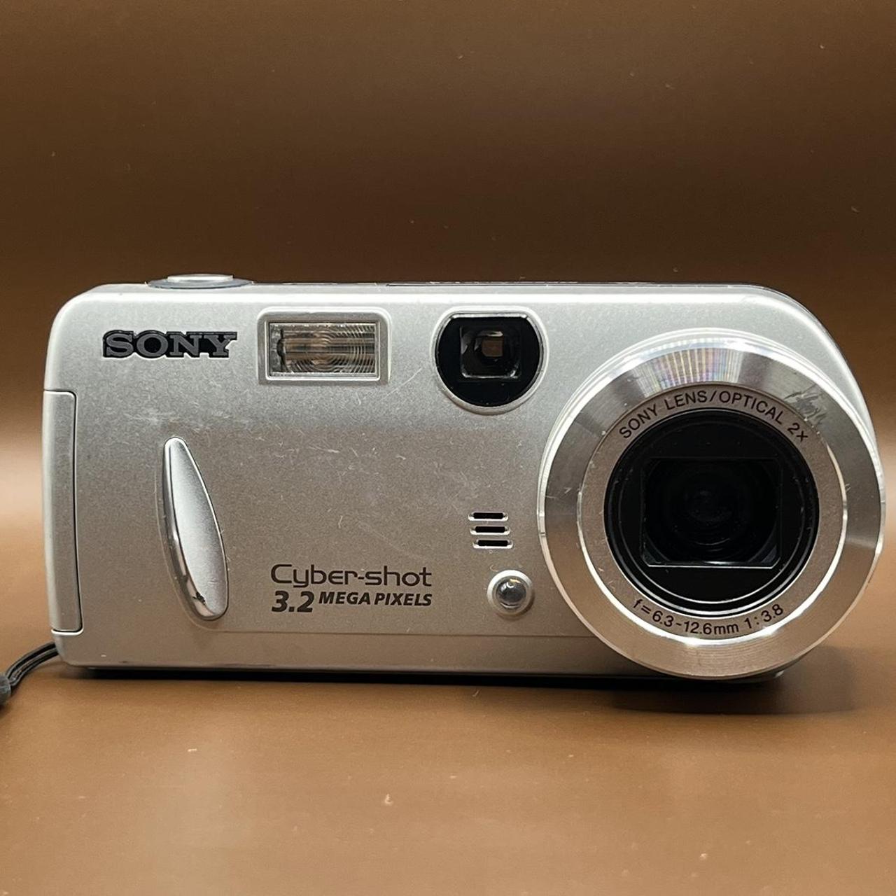 Sony Cybershot DSC-P52 Digital camera Good... - Depop