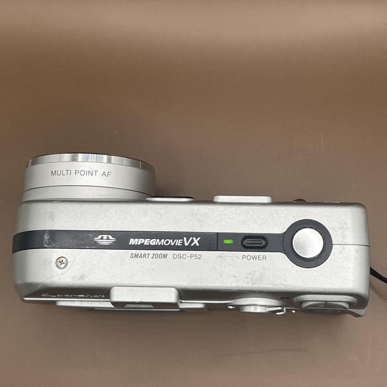Sony Cybershot DSCP52 Digital camera Good... Depop