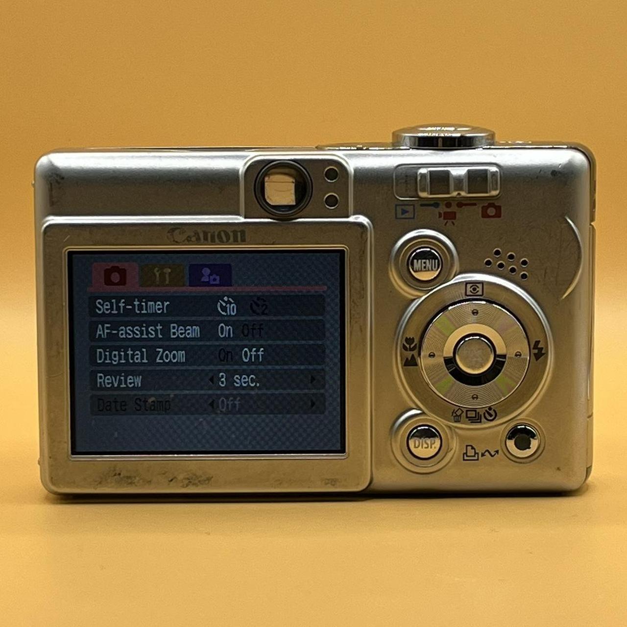 Canon Powershot SD300 Digital camera Good... Depop