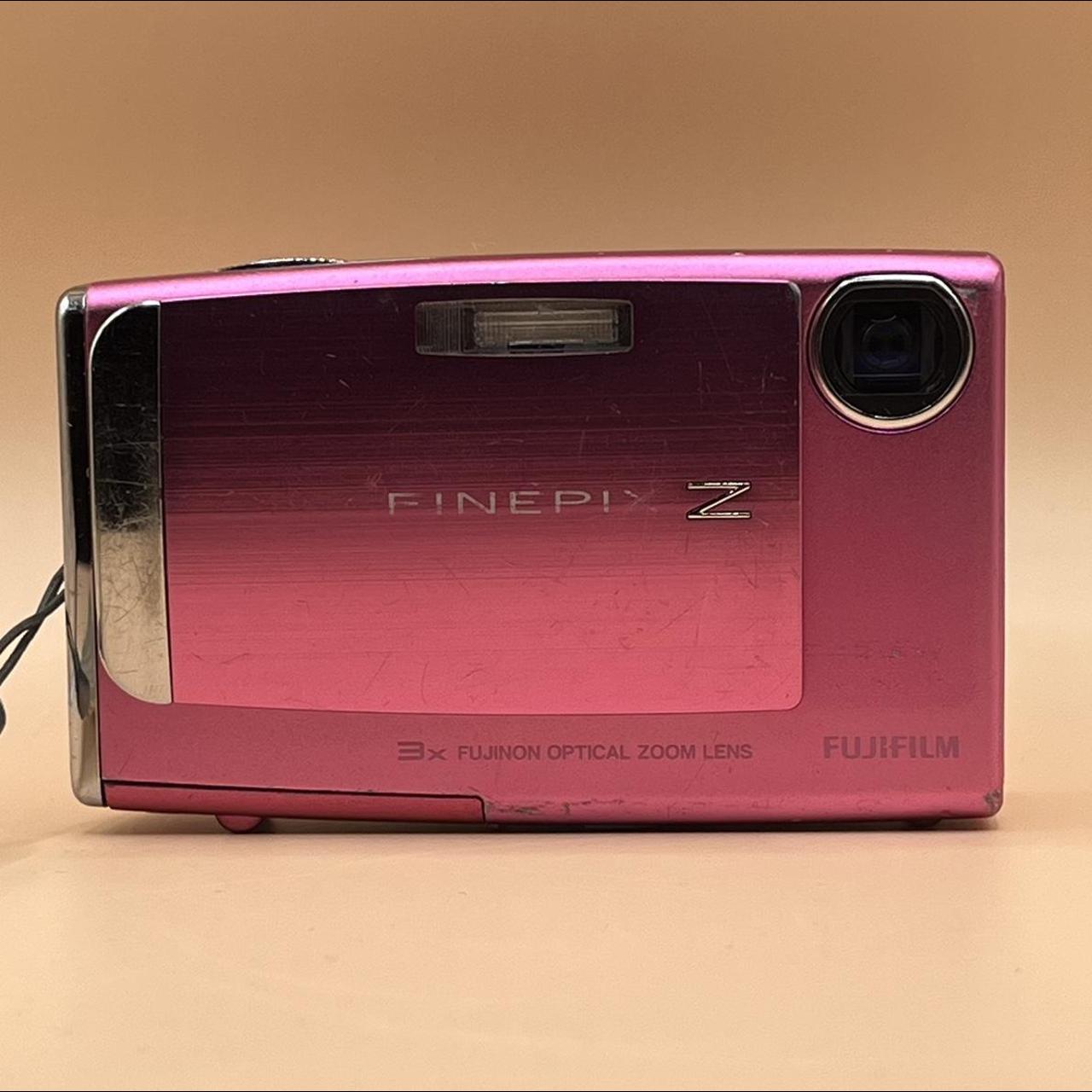 Fujifilm FinePix Z10fd Digital Camera Good... Depop