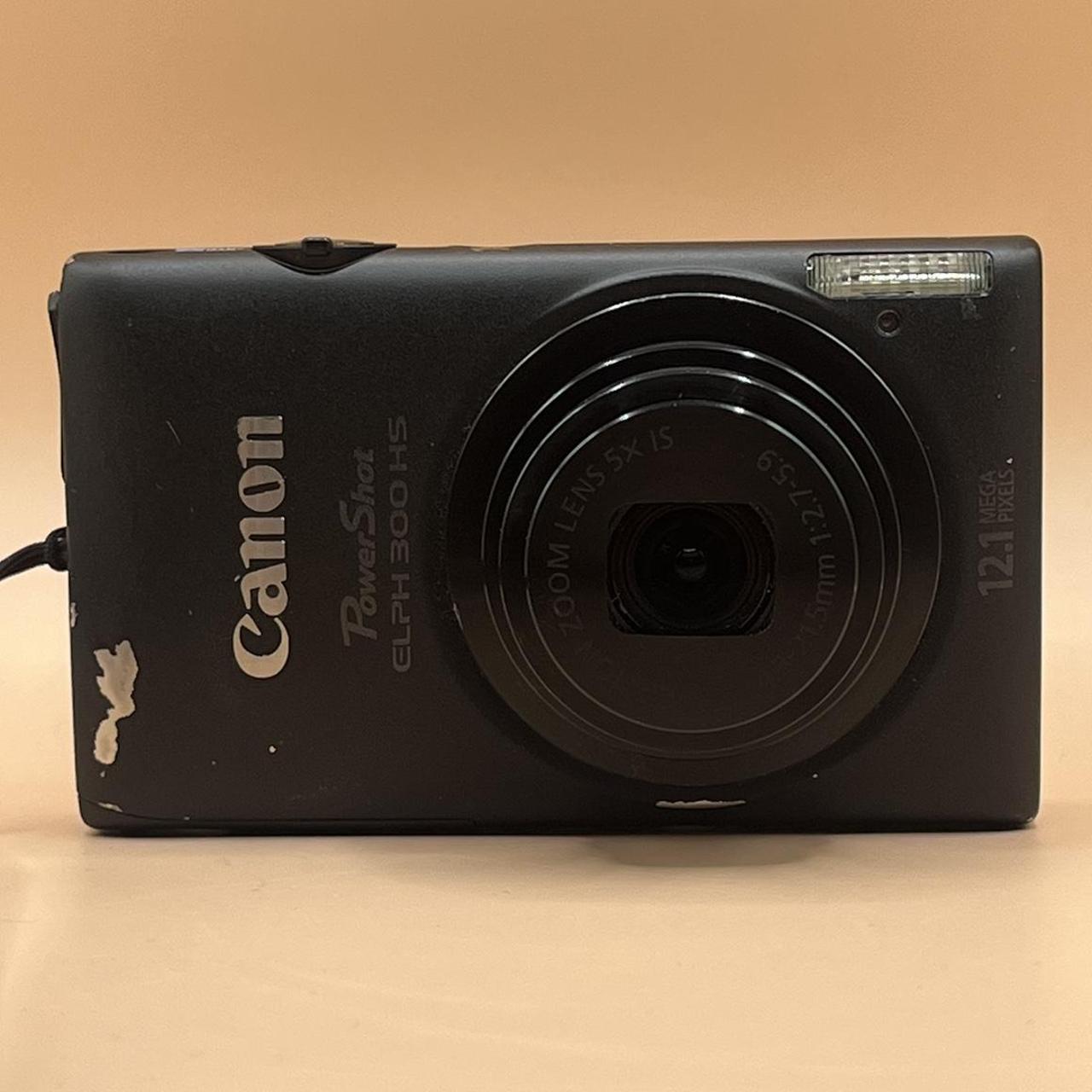 Canon Powershot ELPH 300 HS Digital camera Good... Depop