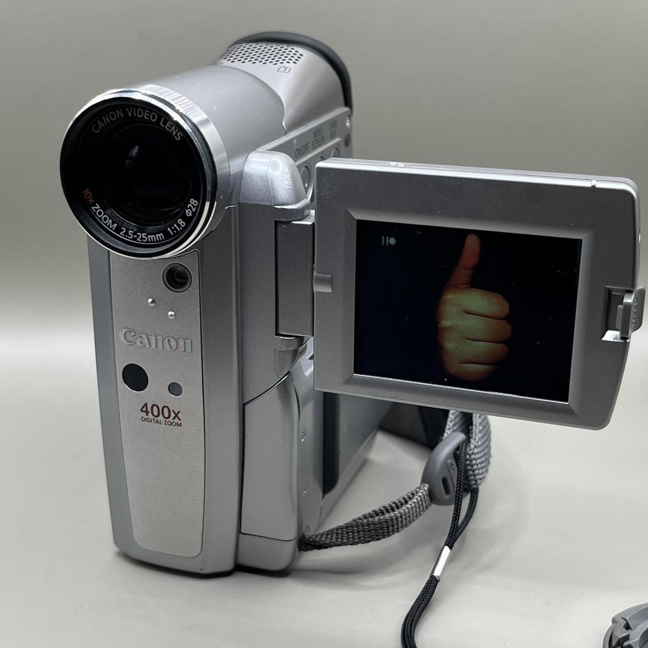 Canon Elura 50 Camcorder Mini DV Camcorder Good... Depop