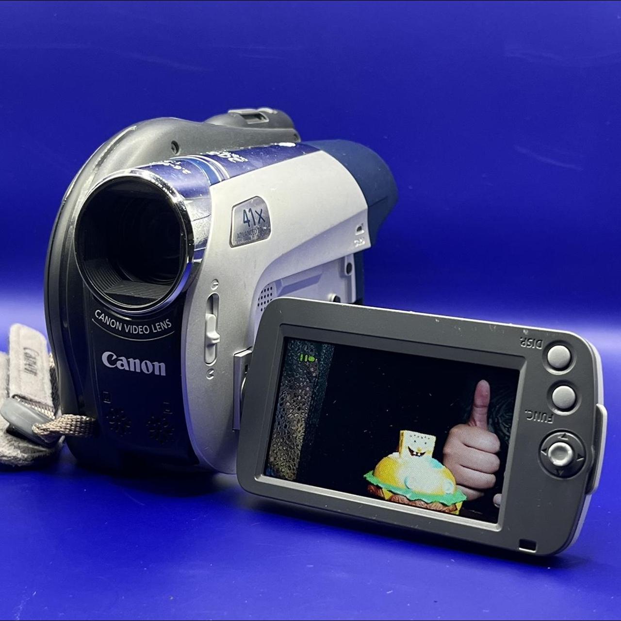 Canon DC310 Camcorder, Digital Camera MINI DVDRW... Depop