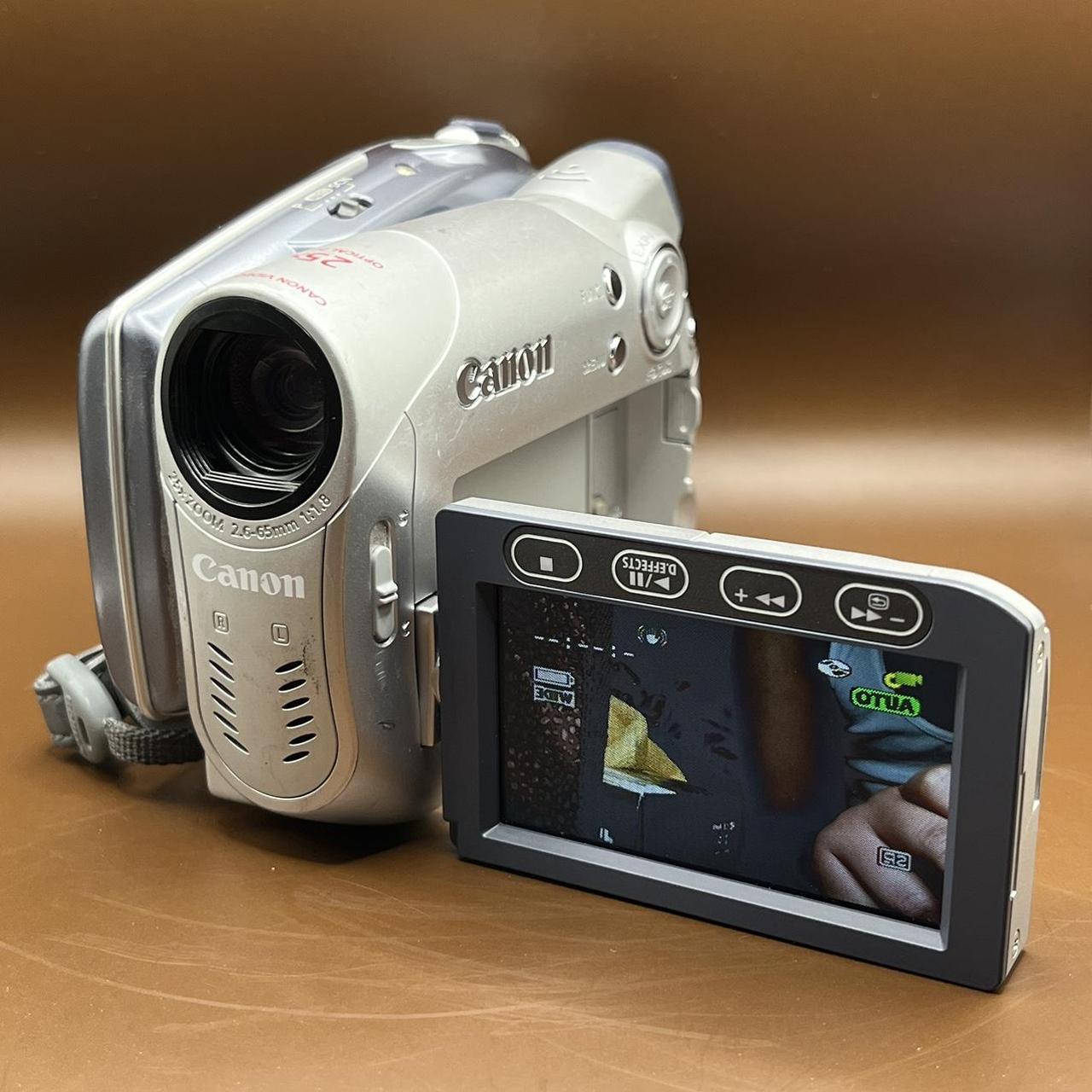 Canon DC100 Camcorder, Digital Camera MINI DVDRW... Depop