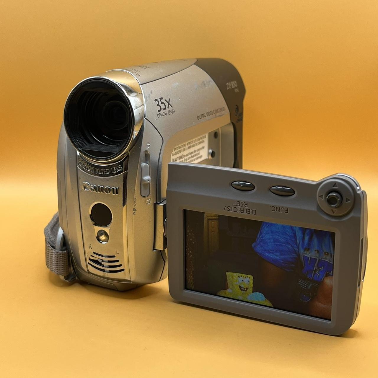 Canon ZR850 Camcorder Great condition camcorder,... Depop