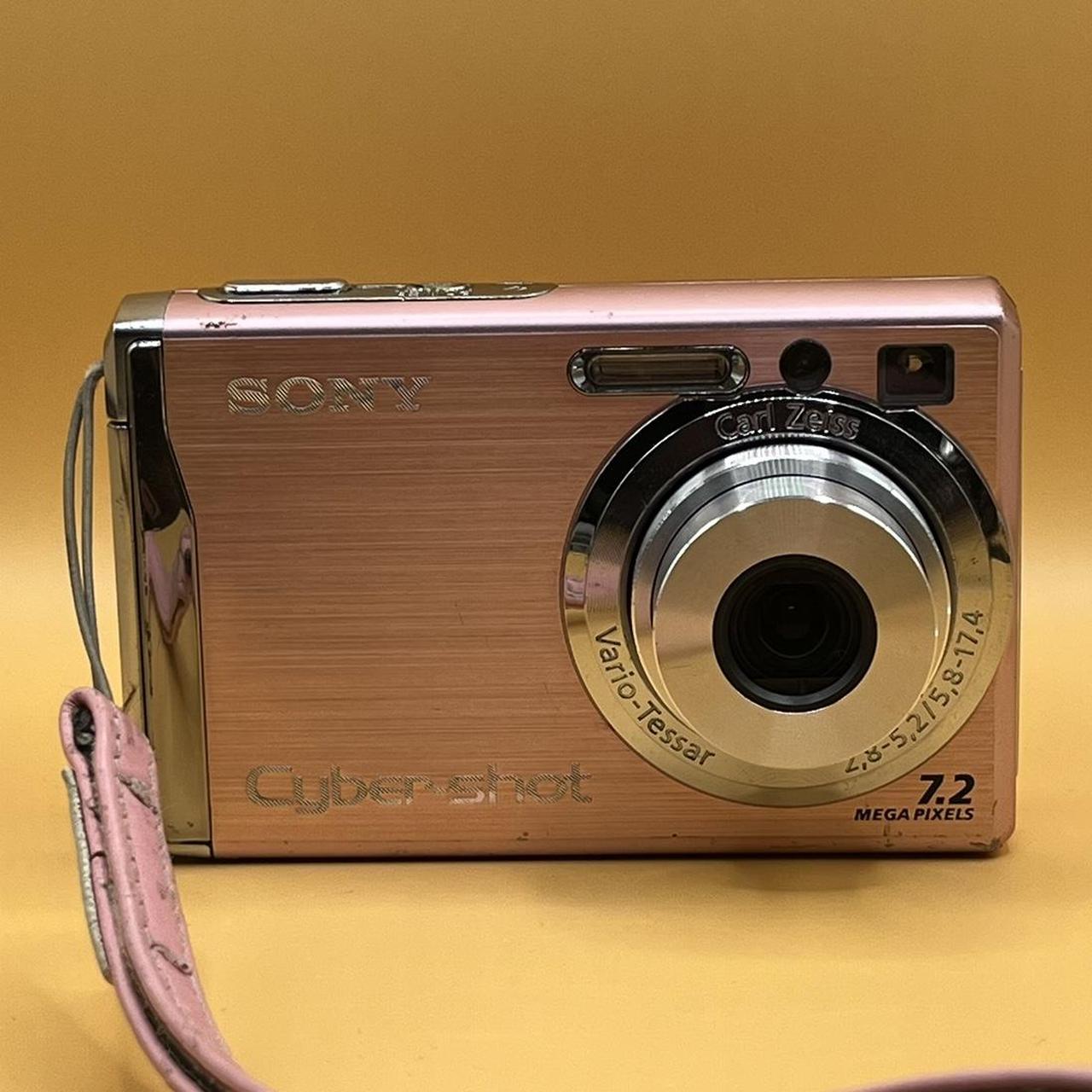 Sony Cybershot DSCW80 Digital camera Good... Depop Sony Cybershot DSCW80 Digital camera Good... Depop