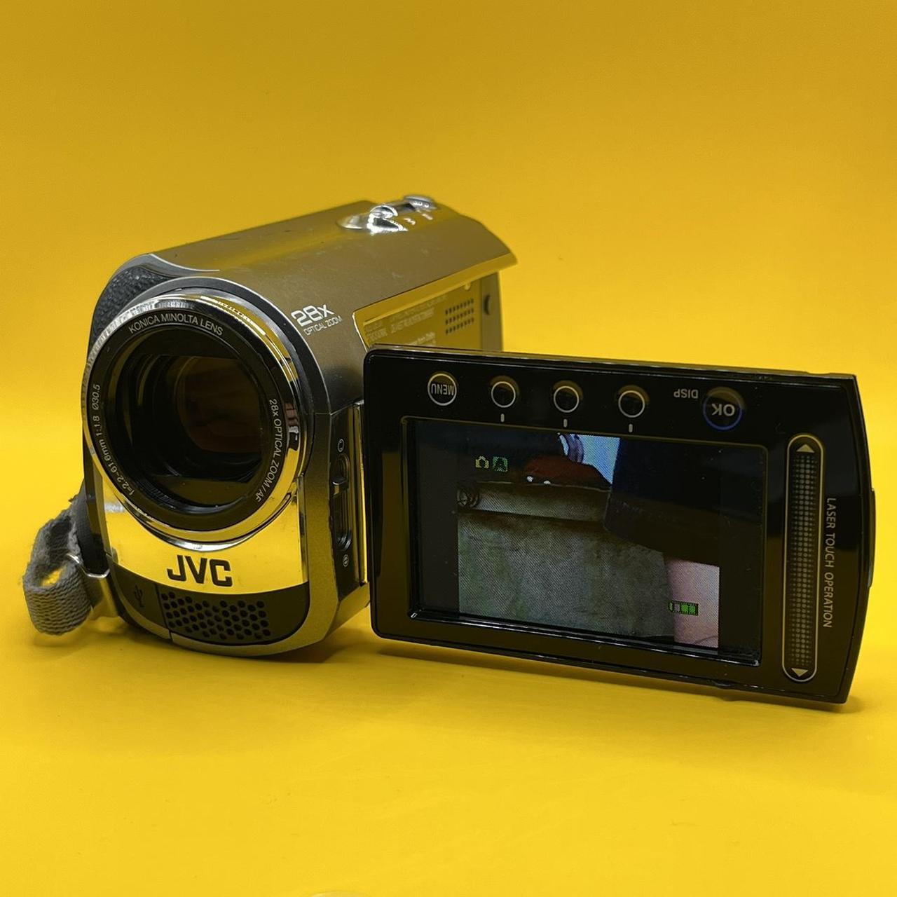 JVC Everio GZMG230U Camcorder Digital camera In... Depop