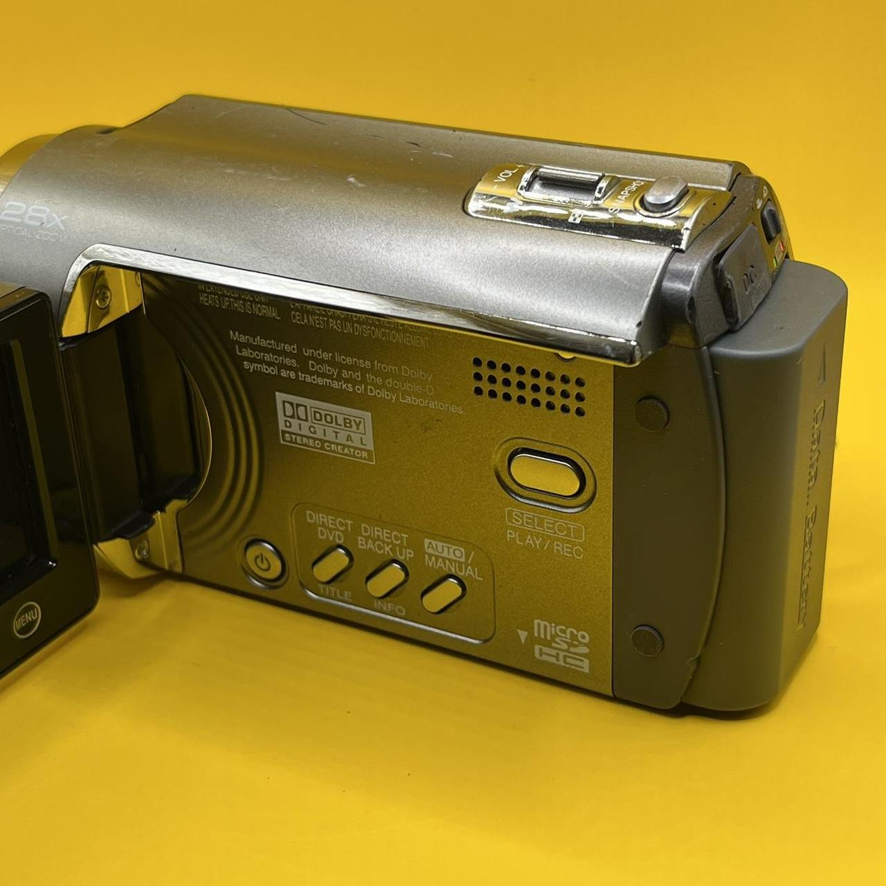 JVC Everio GZMG230U Camcorder Digital camera In... Depop