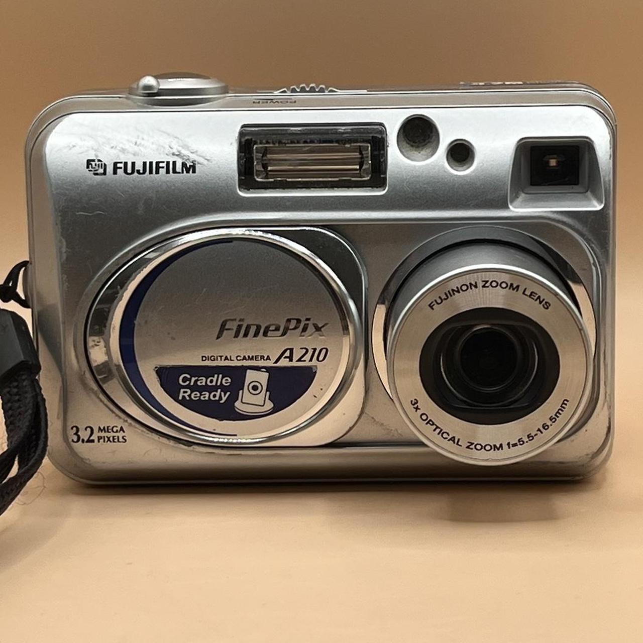 Fujifilm Finepix A210 Digital Camera Good... Depop