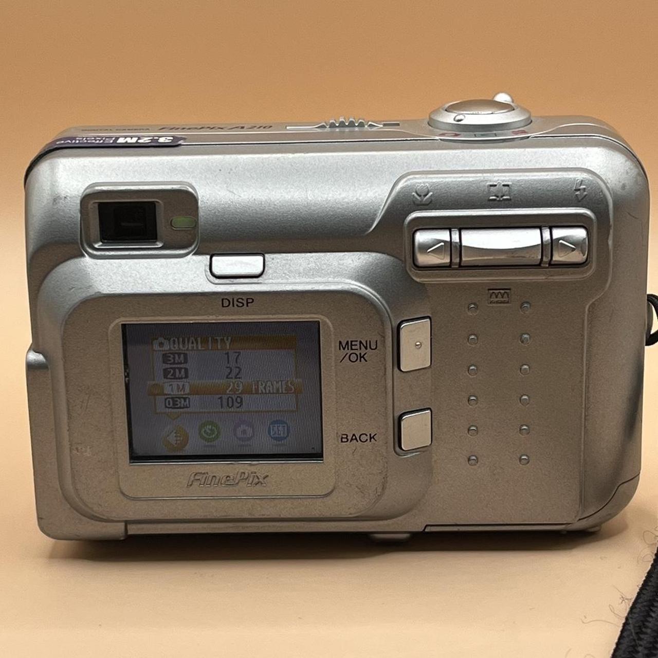Fujifilm Finepix A210 Digital Camera Good... Depop