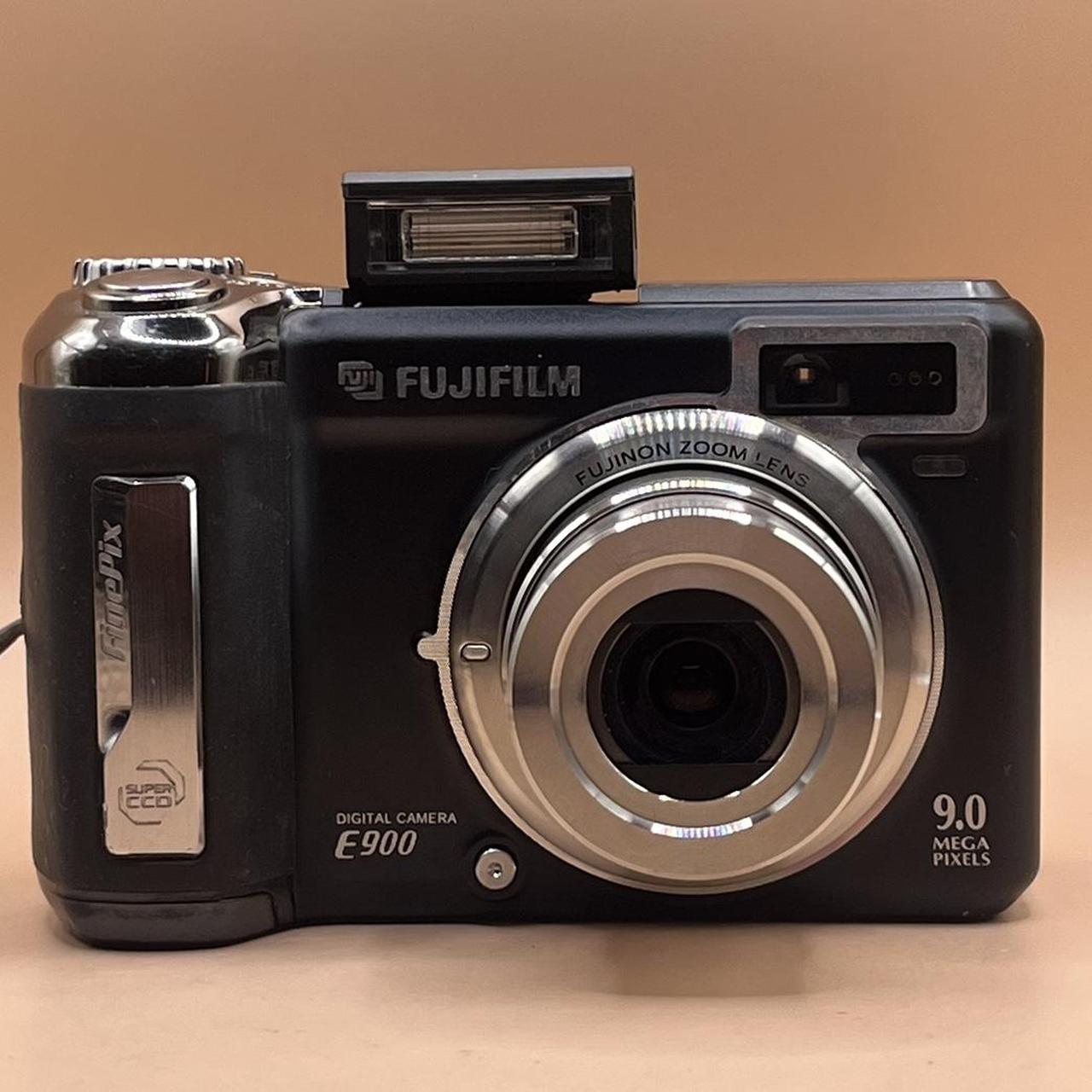 Fujifilm FinePix E900 Digital Camera Good... - Depop