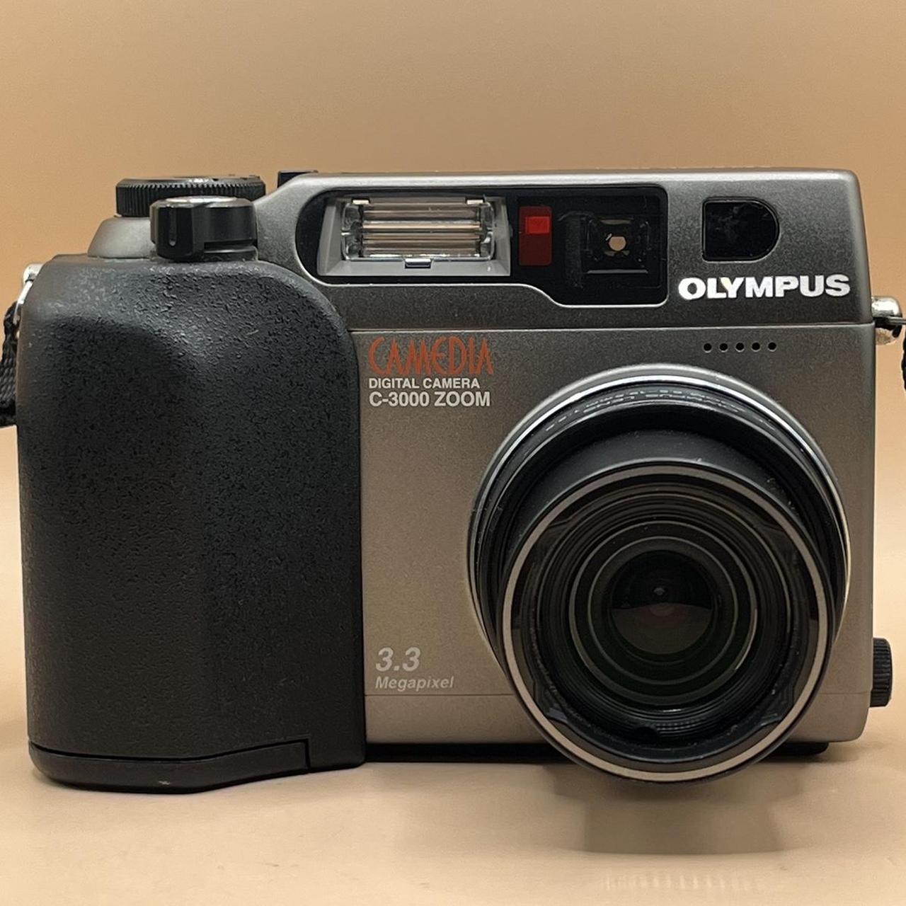 Olympus Camedia C-3000 Zoom Digital Camera Good... - Depop