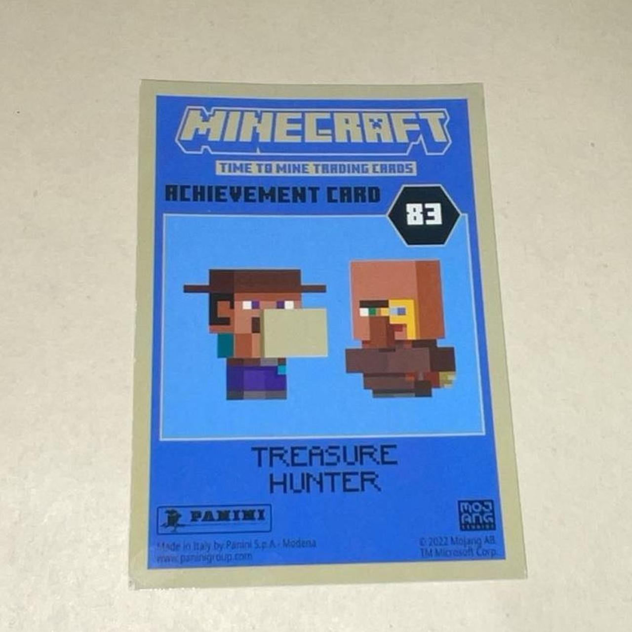 Minecraft Collectable Cards. Achievement Card 83. - Depop