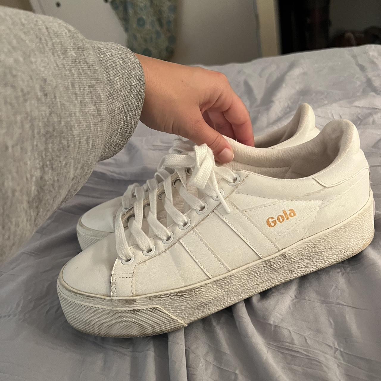 gola orchid platform sneakers