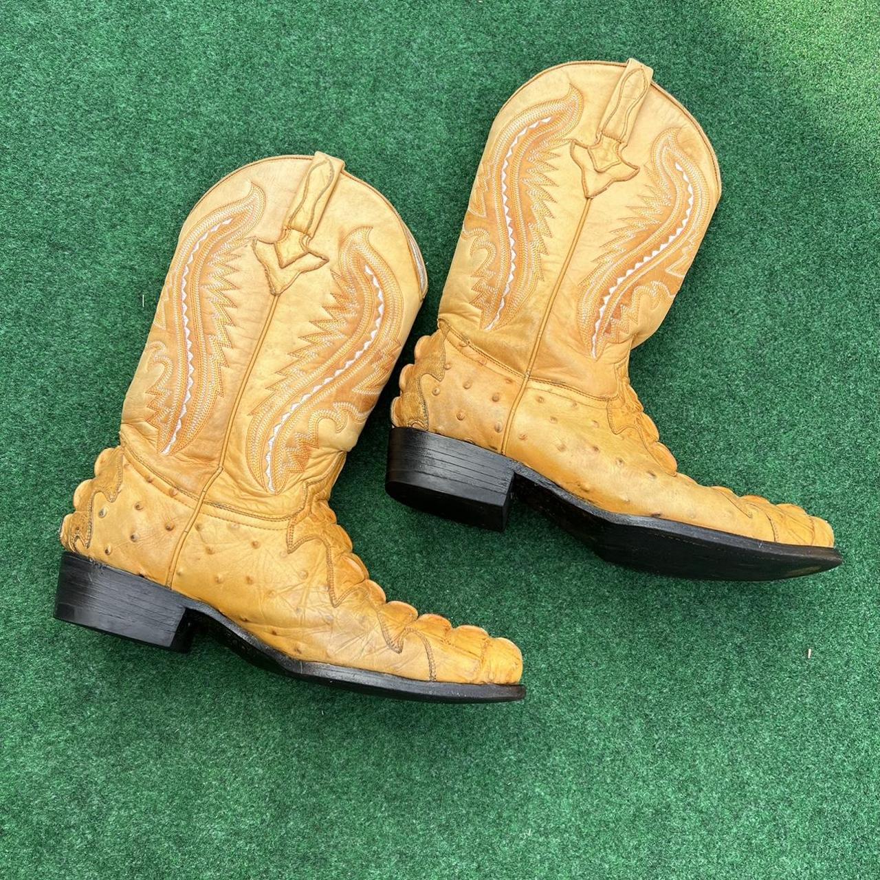 Yellow sales crocodile boots