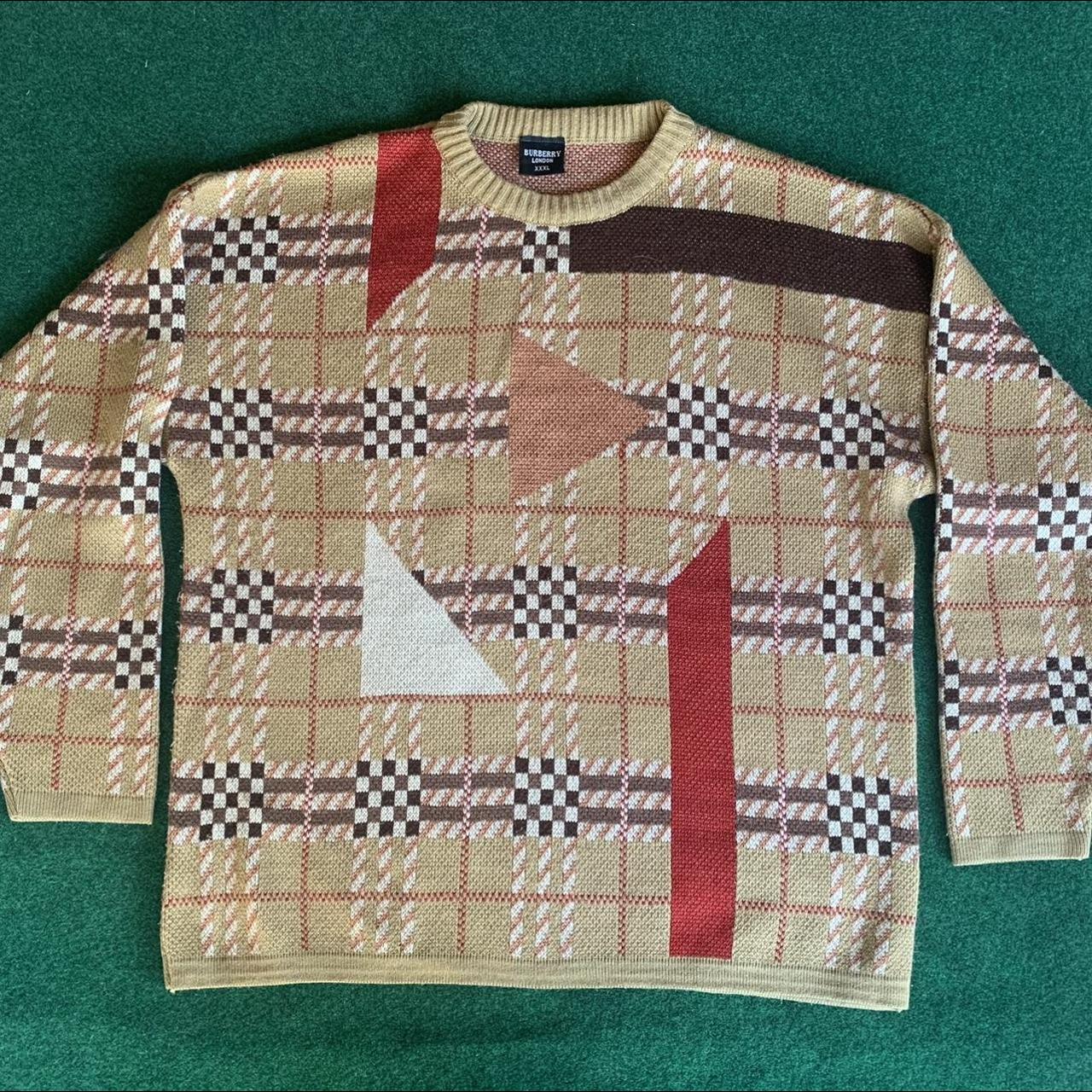 Burberry hotsell mens 3xl