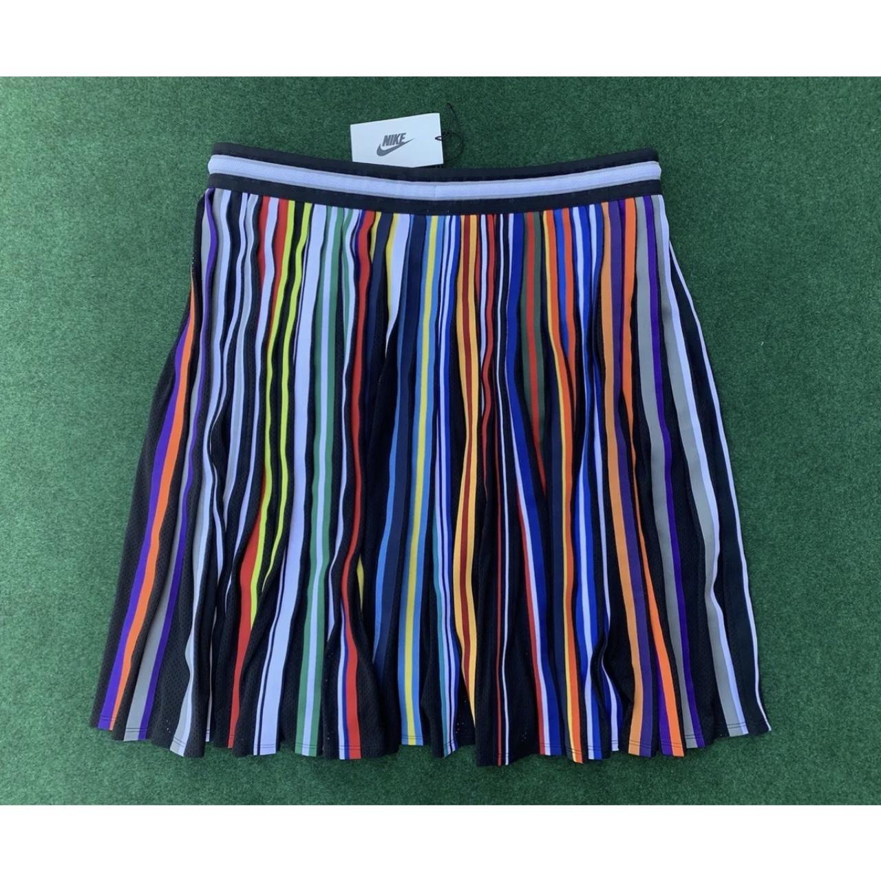 Nike rainbow skirt hotsell