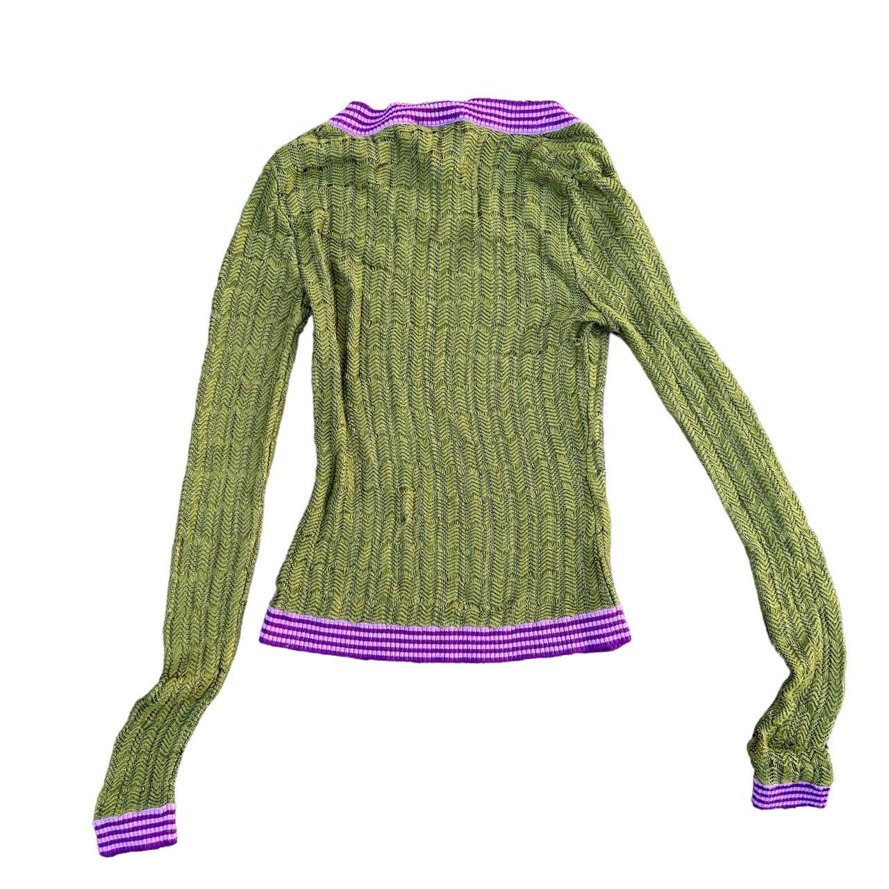 Missoni Women's Green Jumper (2)