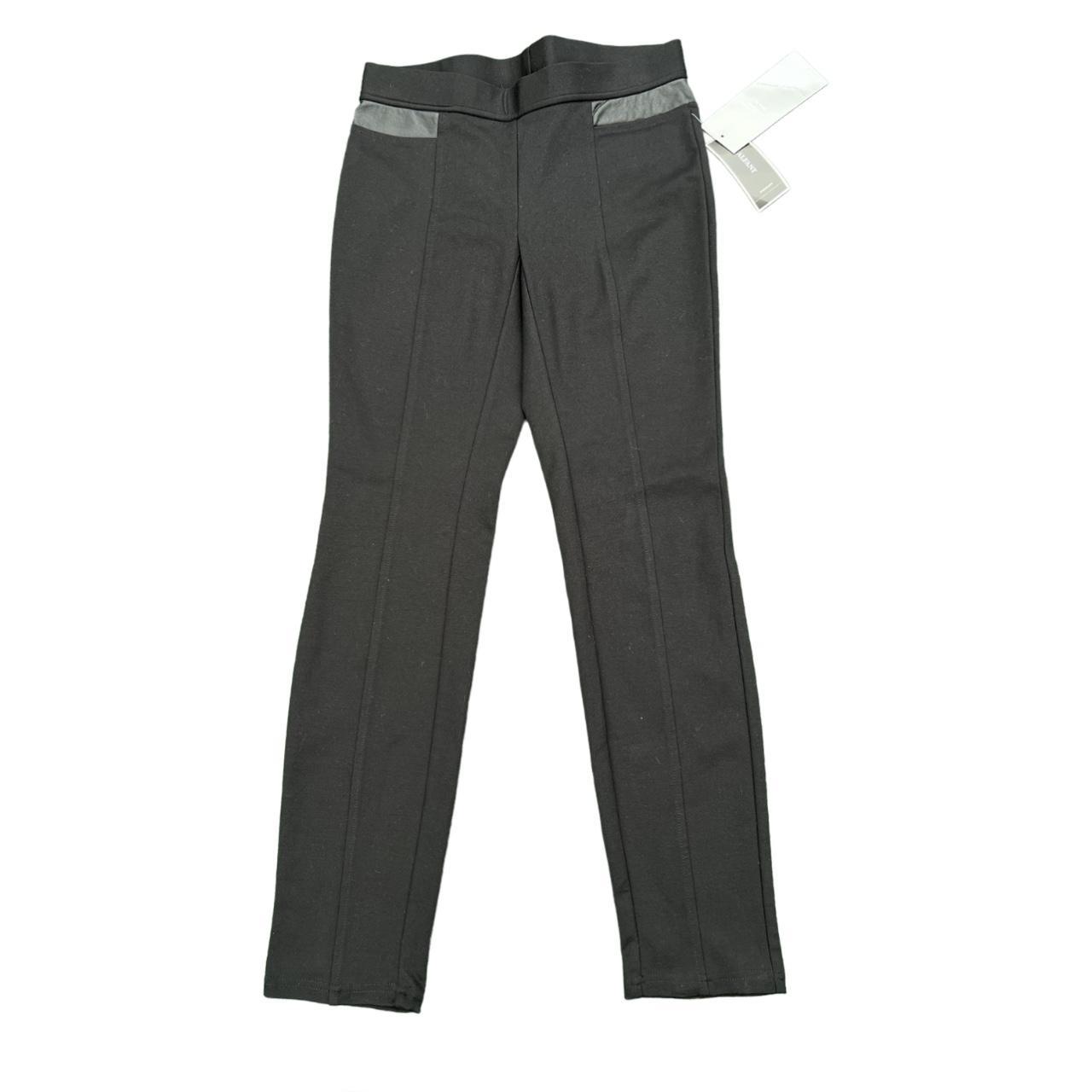 NWT ALFANI Black lux leggings dress pants with tummy... Depop