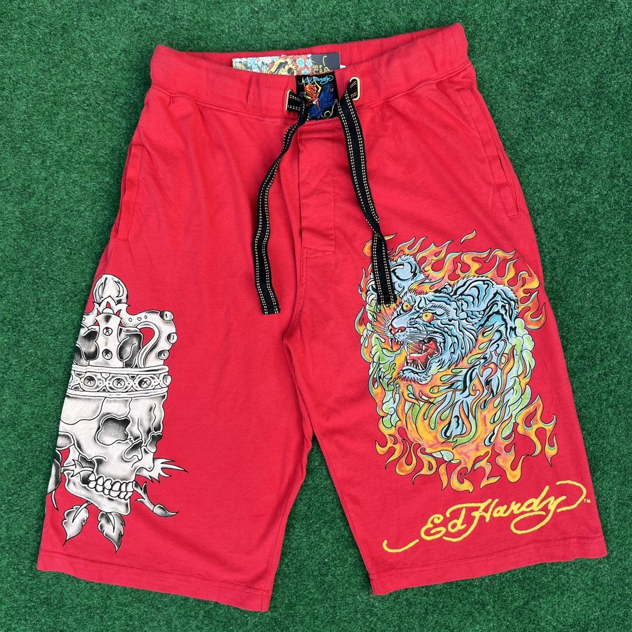 NWT vintage ED Hardy outlet swim shorts