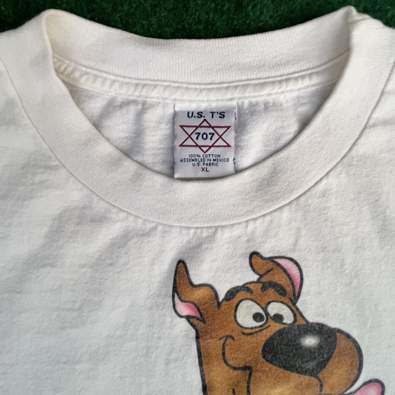 Cartoon Network Scooby Doo Vintage 1997 Shirt Adult XL - Depop