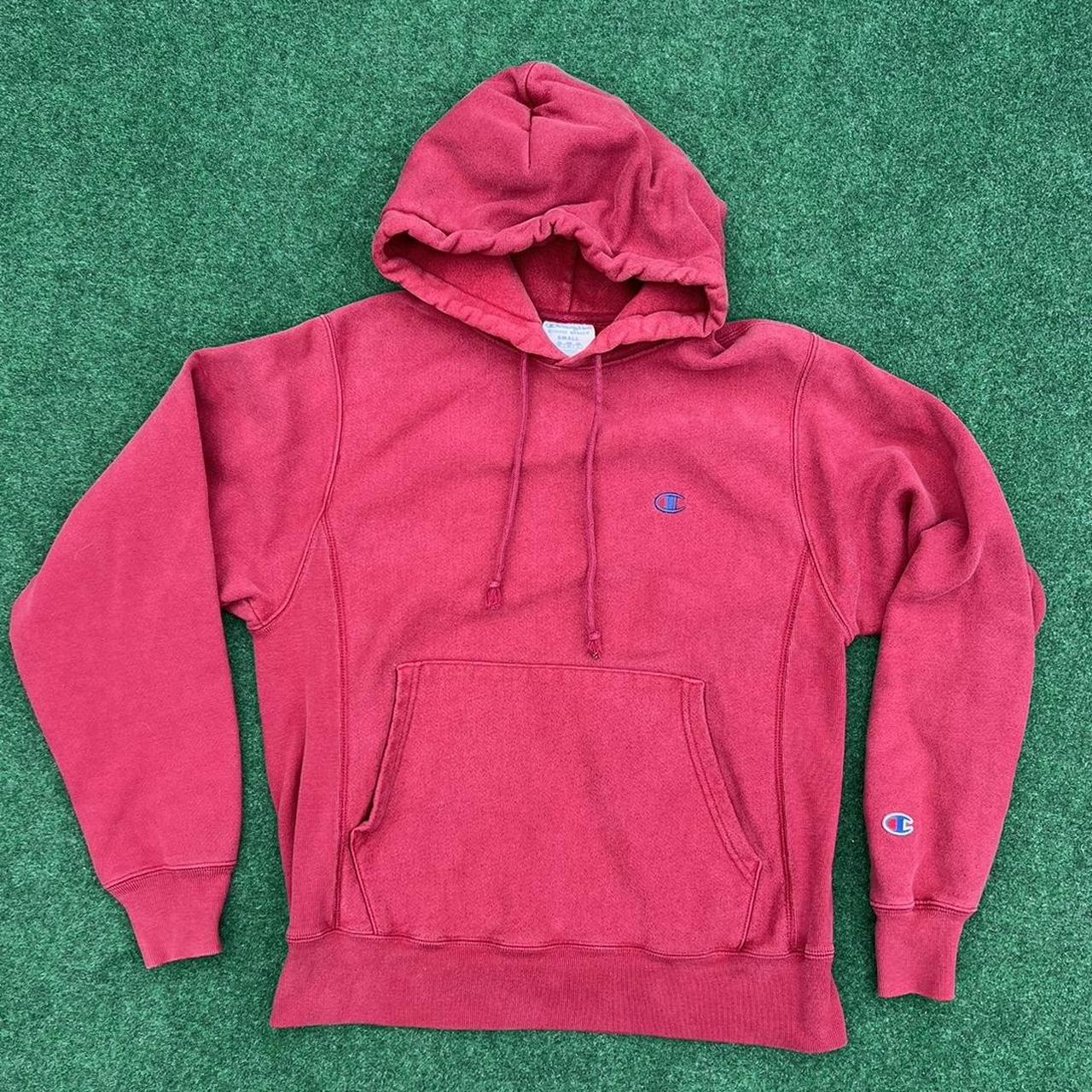 Champion reverse weave shop pigment dyed hoodie sweatshirt