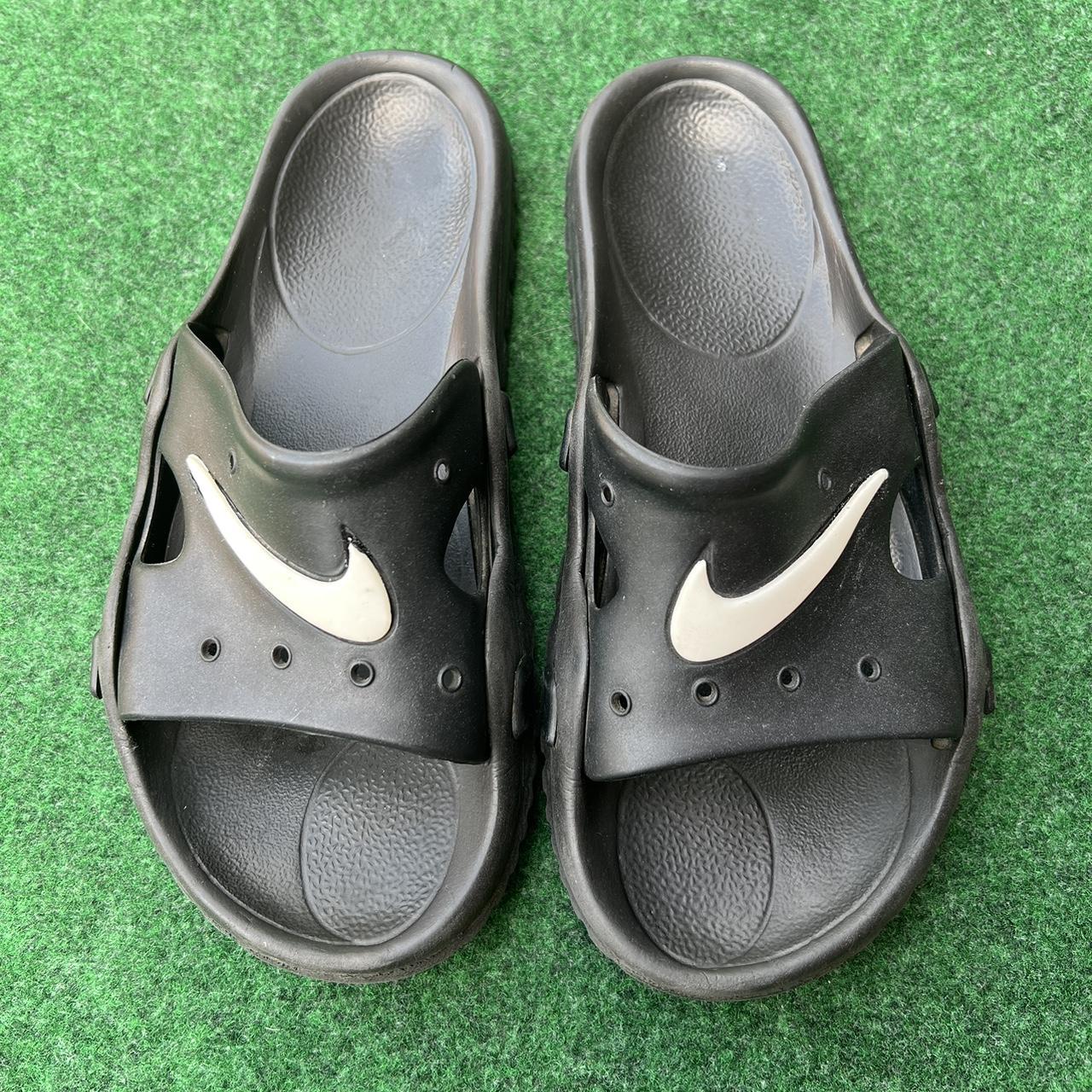 Nike soccer sliders best sale