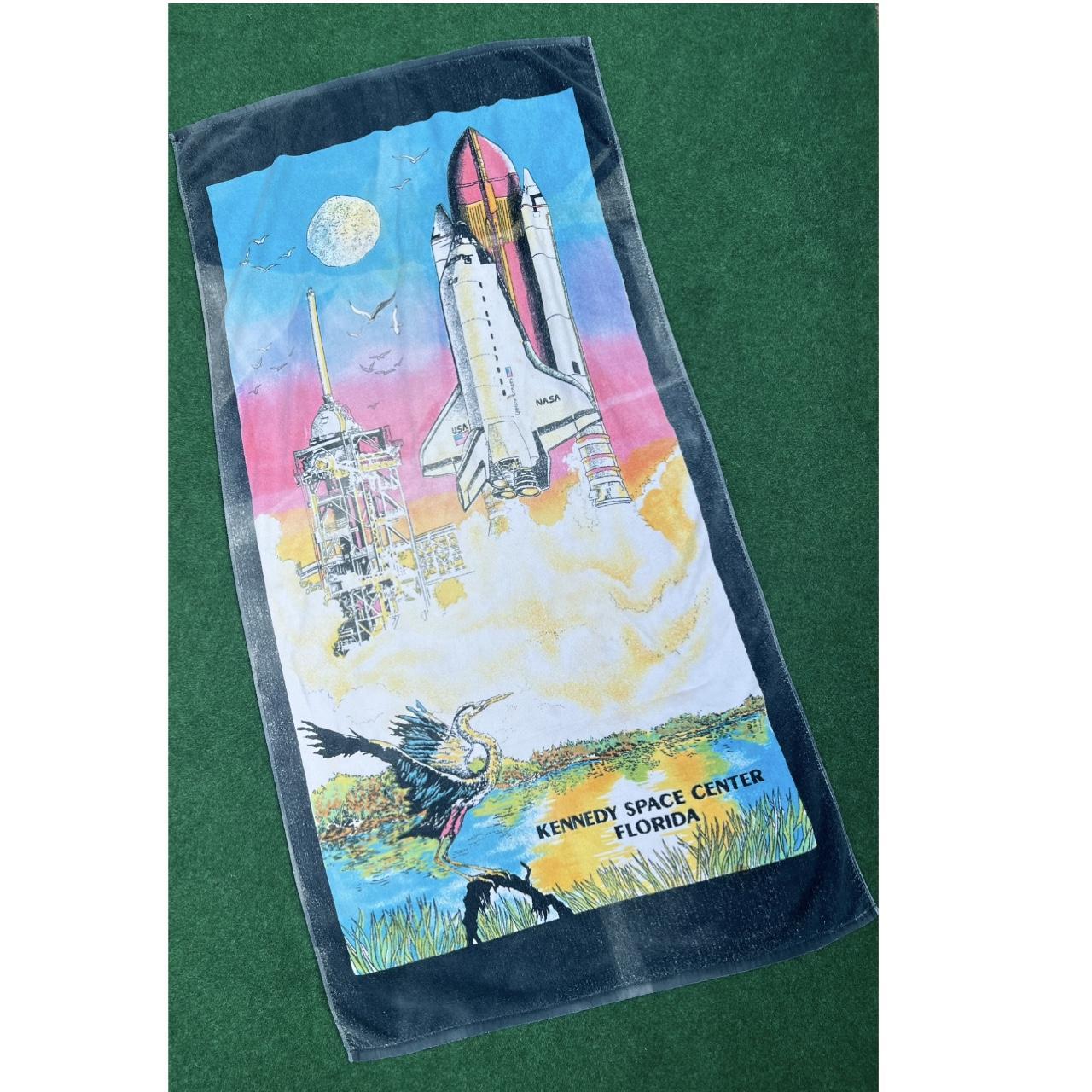 Vintage NASA Kennedy Space outlets Center Towel