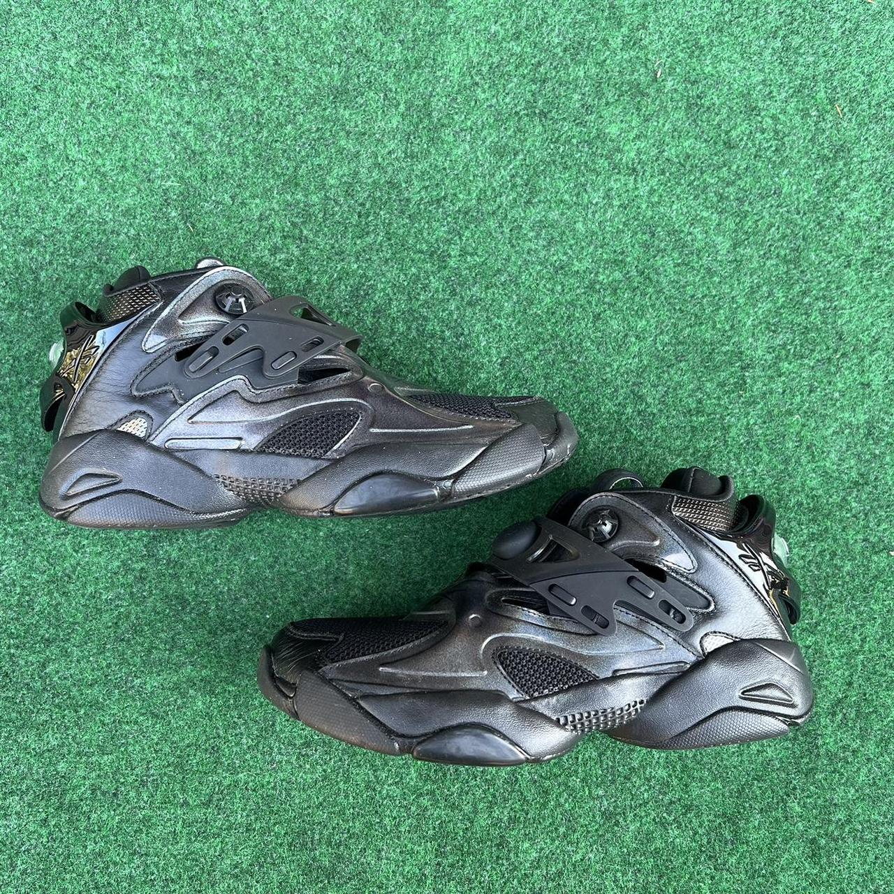 × REEBOK CLASSIC PUMP COURT BLACK (FZ3890) Depop