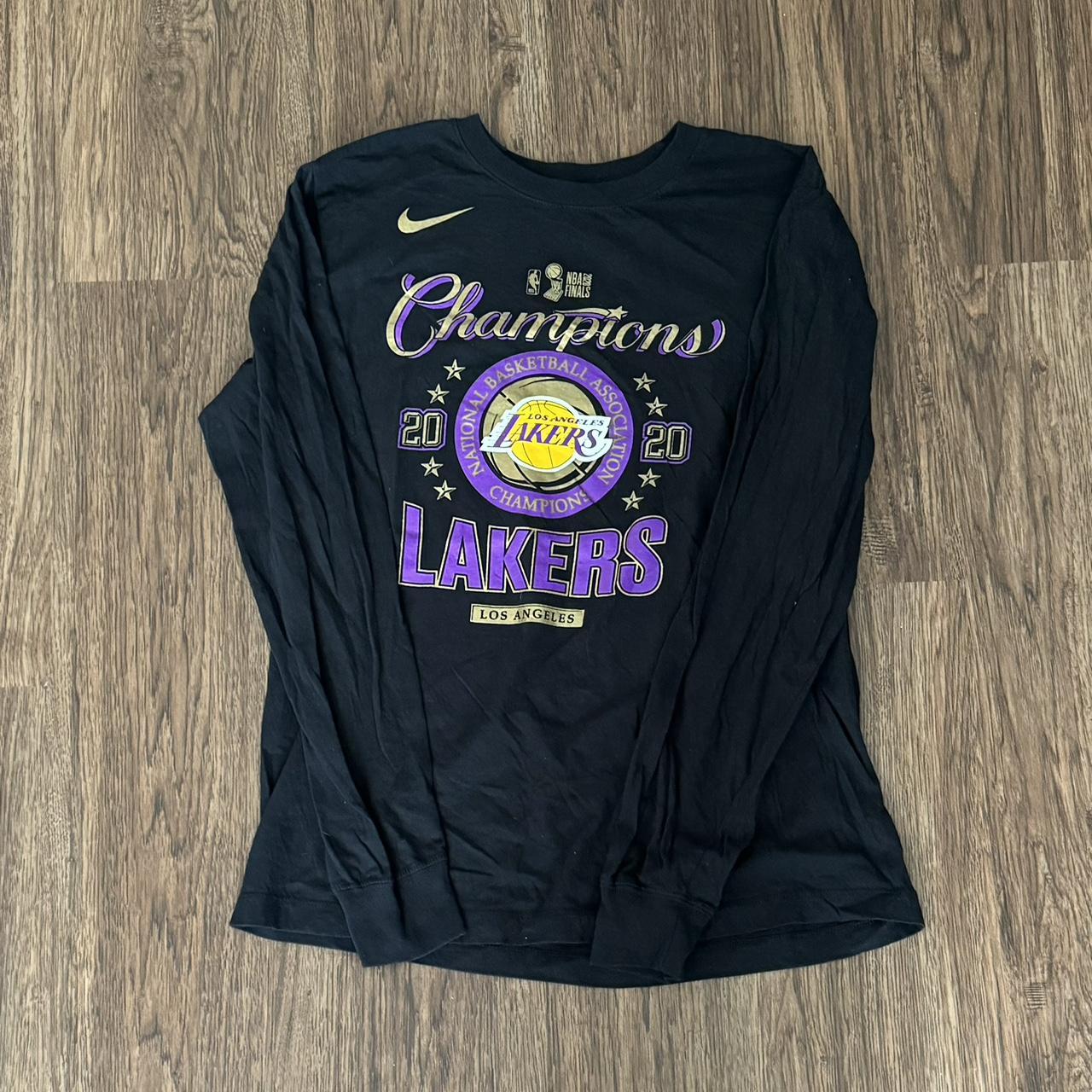 Lakers 2020 Nba Lakers Nba Championship Shirts Nike Lakers Nba