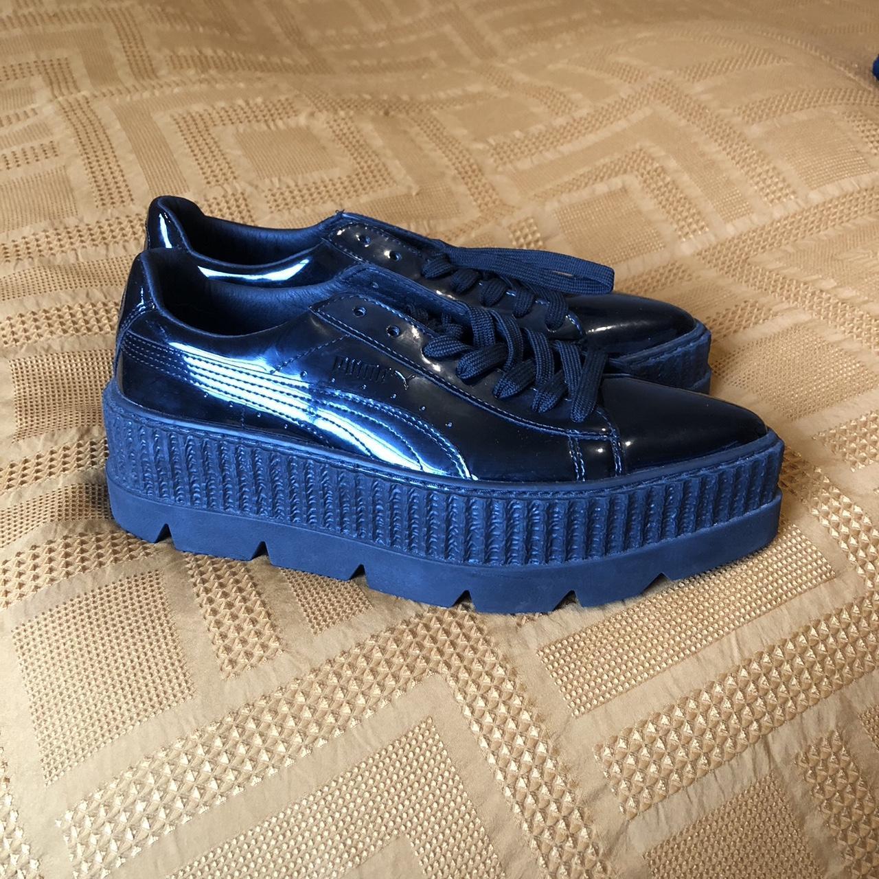 Rihanna pointy creepers shops