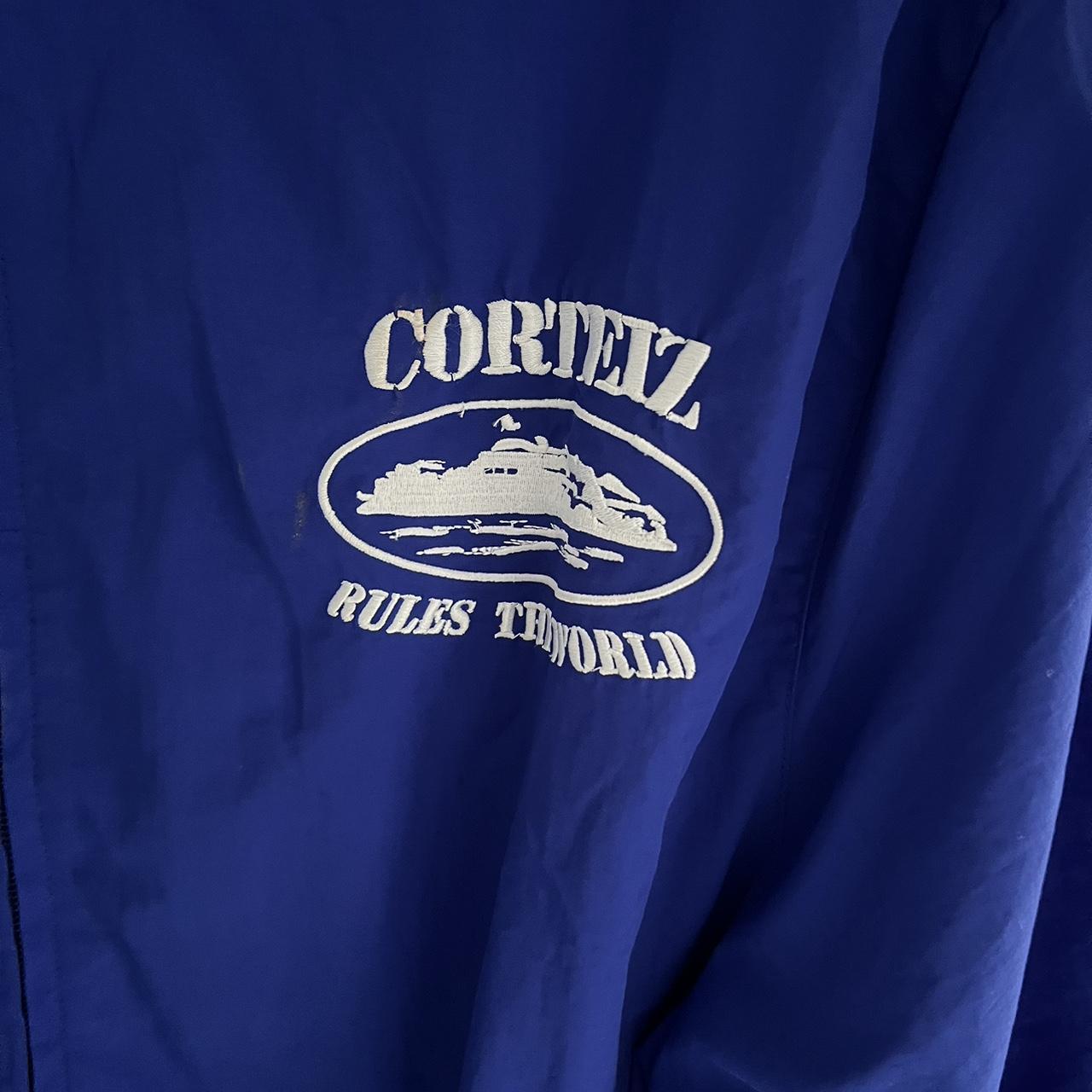 Corteiz windbreaker in Royal blue | Depop