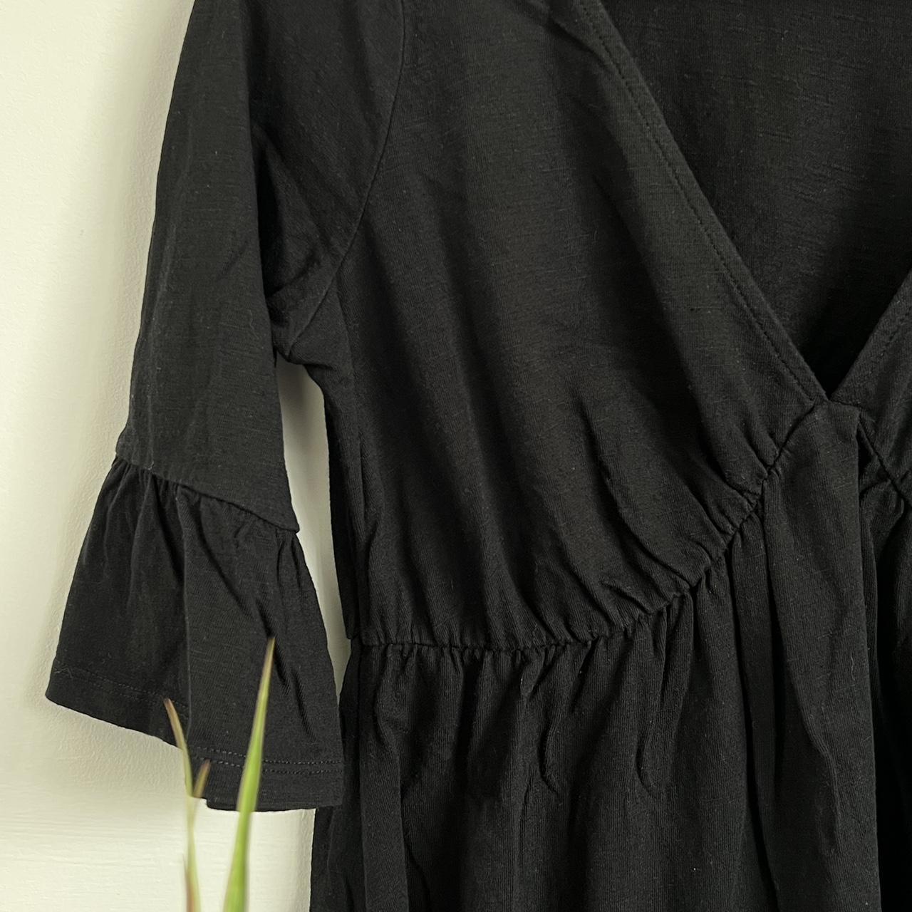 Asos little black dress, short sleeve, v neck,... Depop