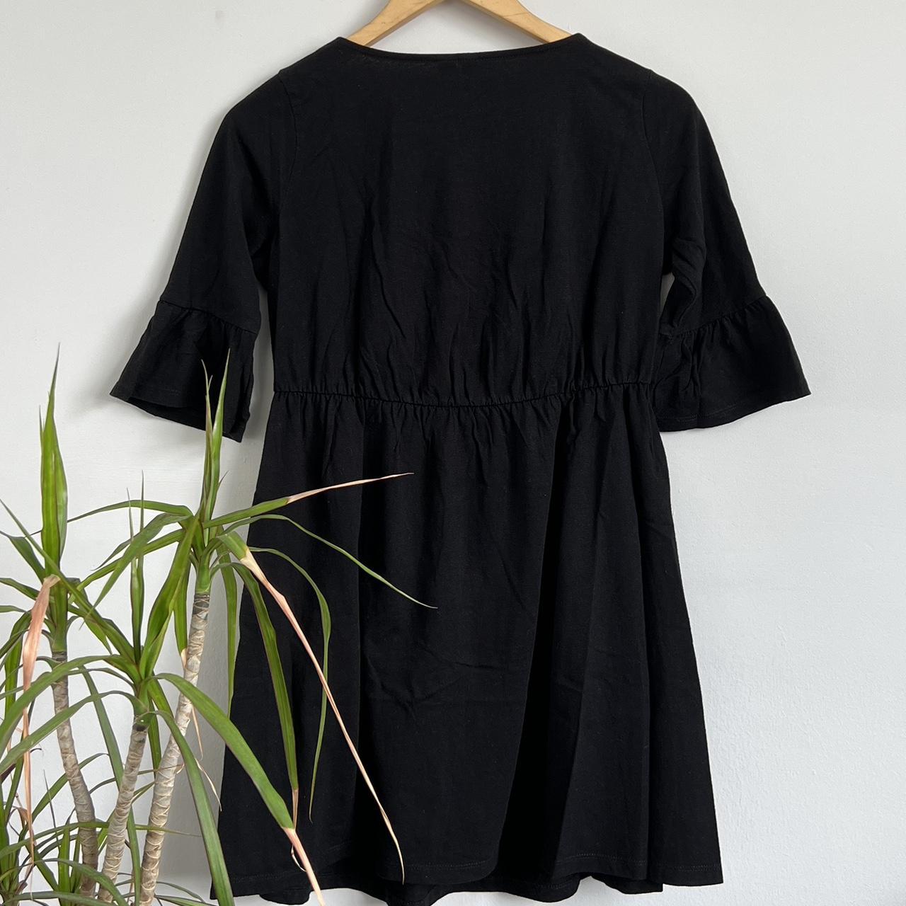 Asos little black dress, short sleeve, v neck,... Depop