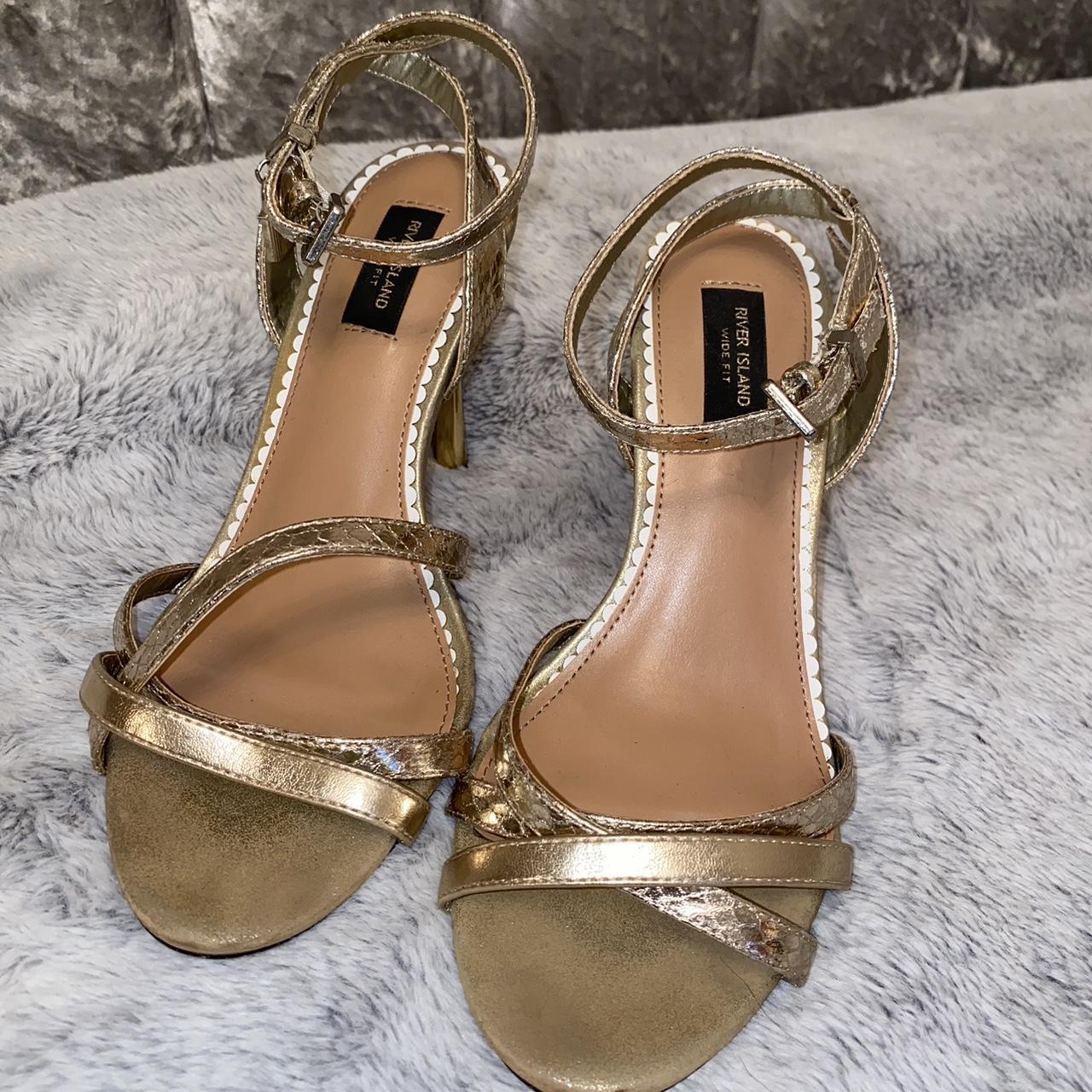 size 2 heels river island