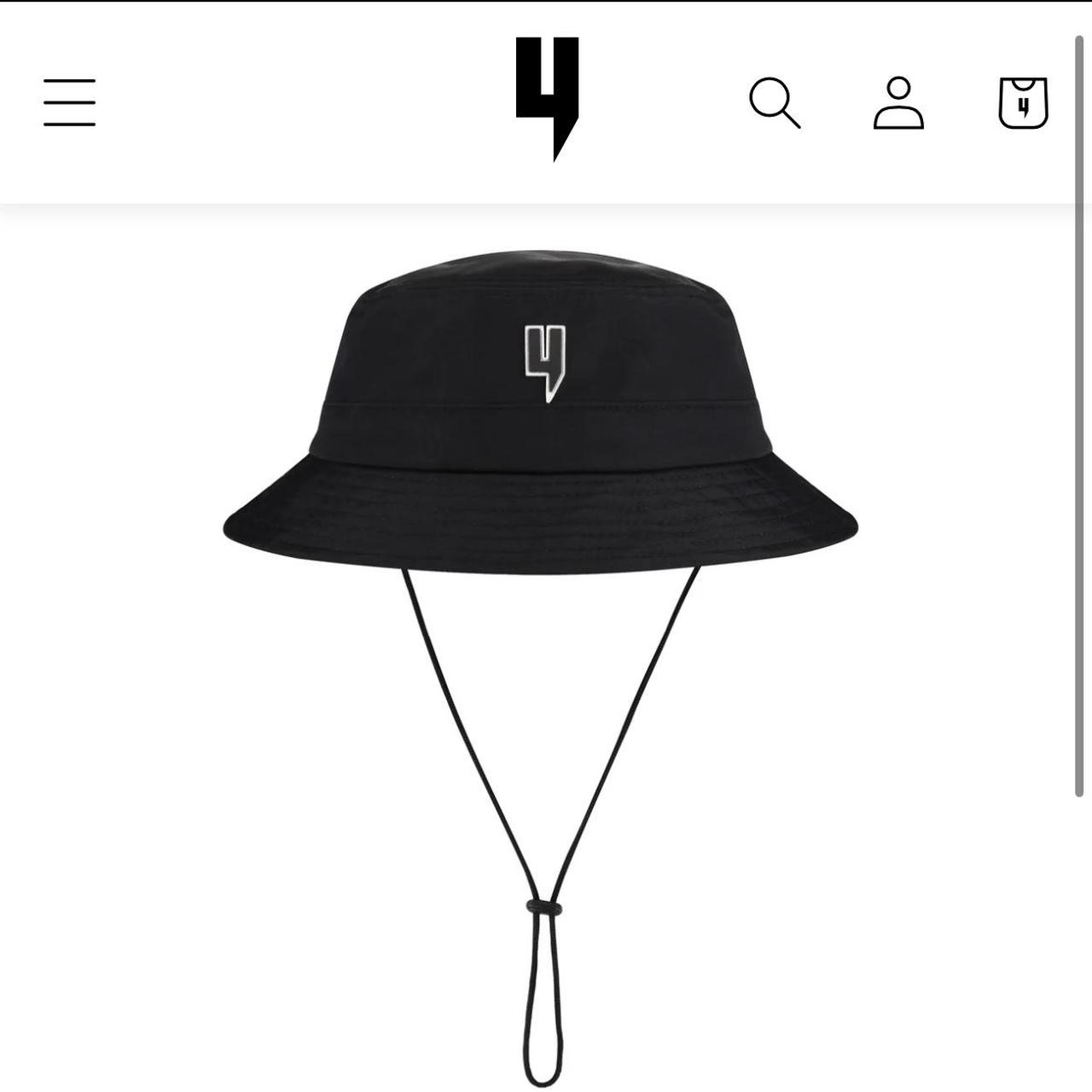 Yelir world black bucket hat Brand new never worn... Depop