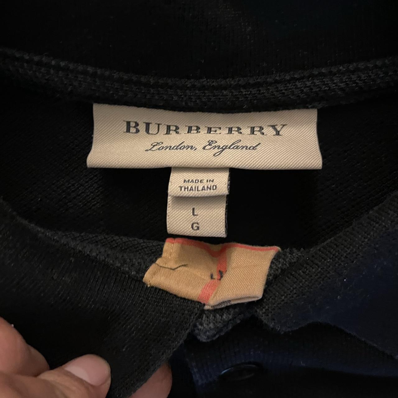 burberry polo made in thailand