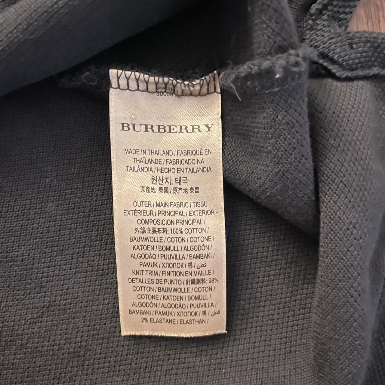 burberry polo made in thailand