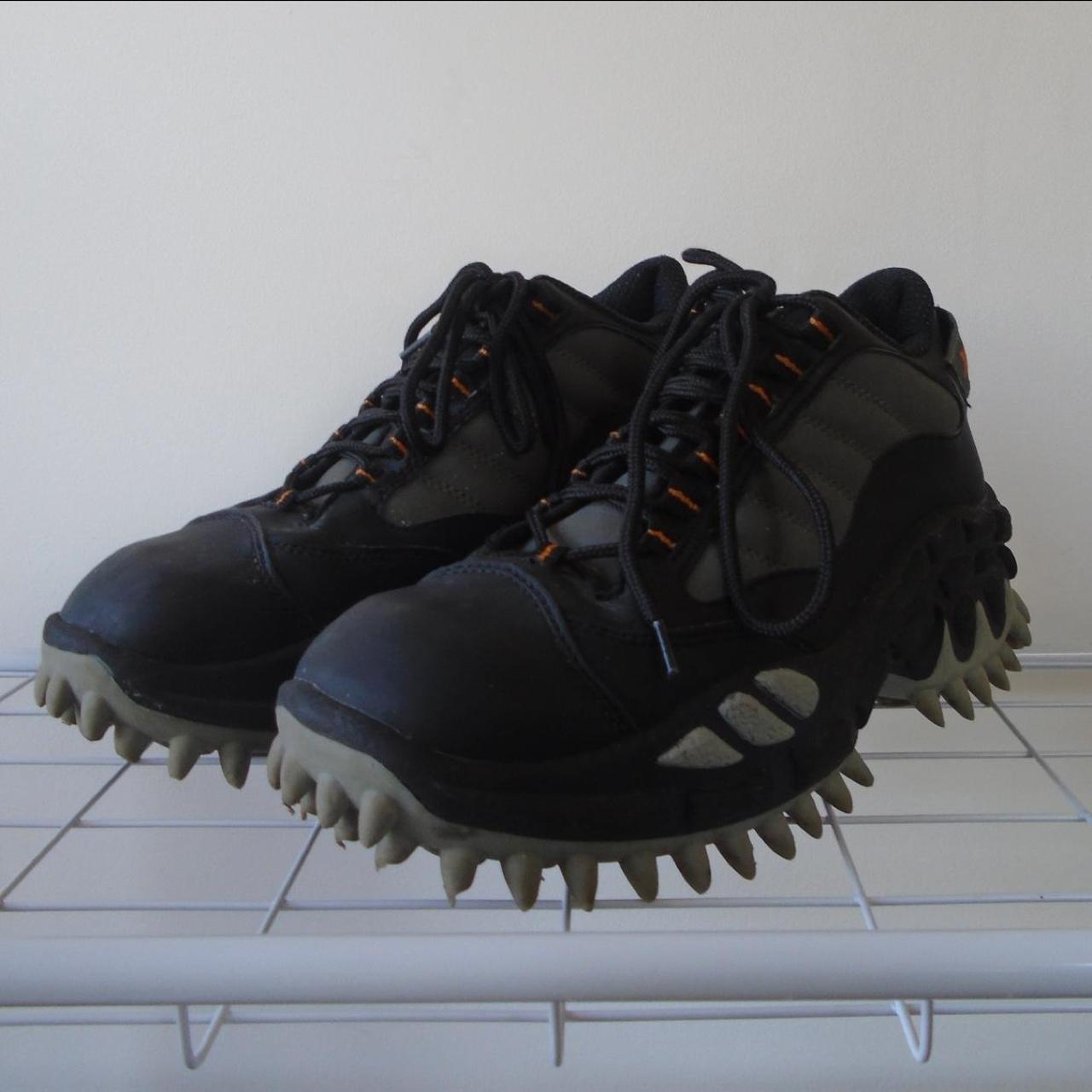 X18 Reykjavik spiky 90s raver platform shoe.... Depop